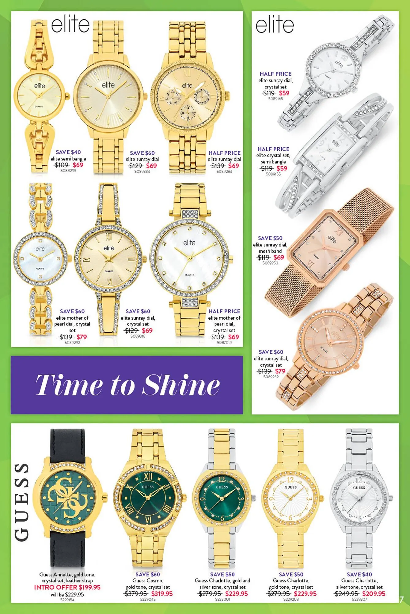 Goldmark catalogue - Catalogue valid from 30 June to 27 July 2025 - page 7