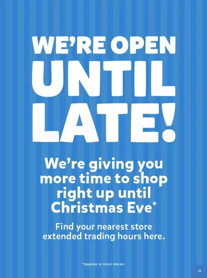 Our Biggest Christmas Deals - Catalogue valid from 4 December to 10 December 2024 - page 13