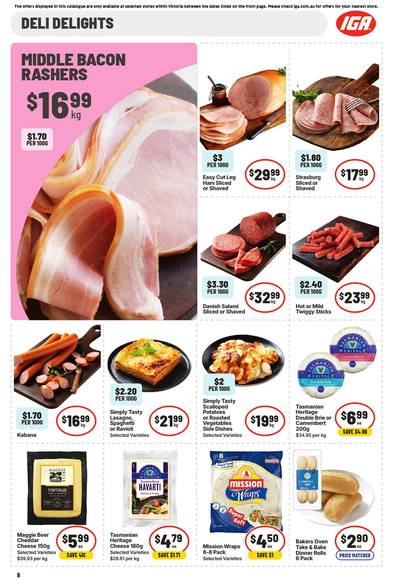 IGA catalogue - Catalogue valid from 6 May to 12 May 2026 - page 9