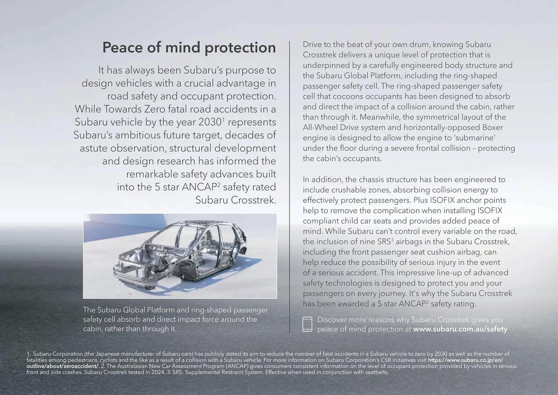 Subaru catalogue - Catalogue valid from 20 June to 20 June 2026 - page 29