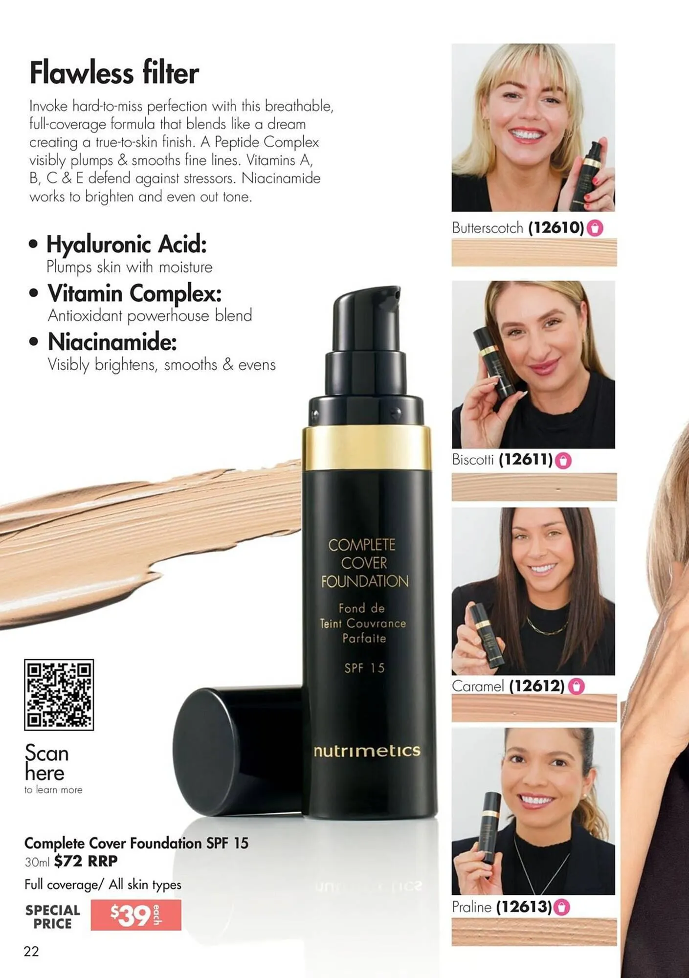 Nutrimetics catalogue - Catalogue valid from 26 June to 31 July 2025 - page 22