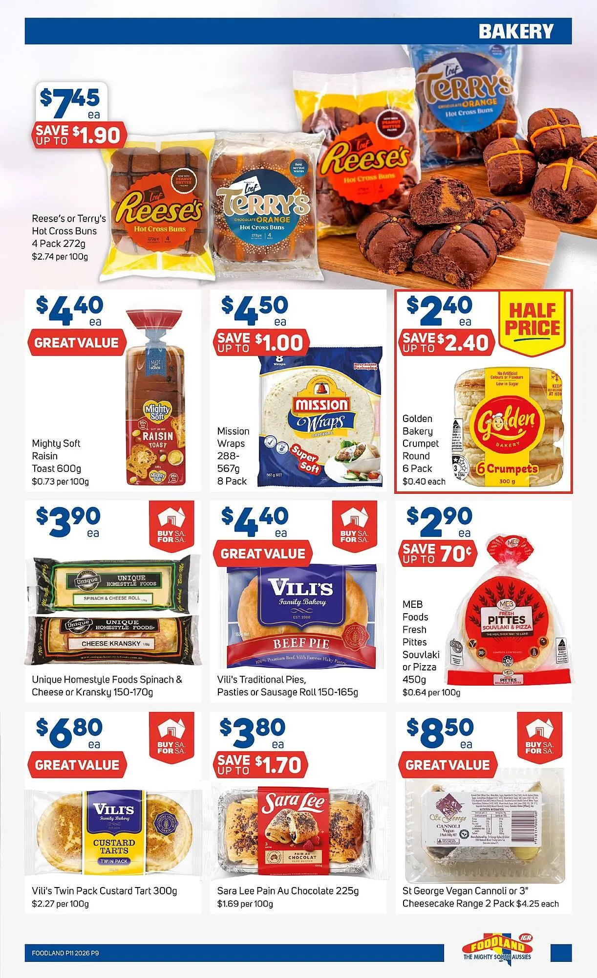 Foodland catalogue - Catalogue valid from 11 March to 17 March 2026 - page 9