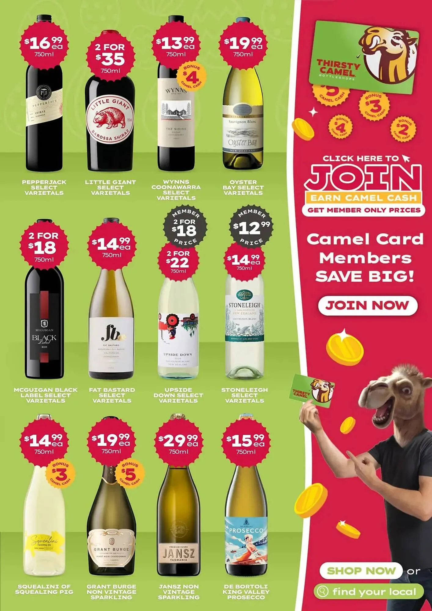 IGA Liquor catalogue - Catalogue valid from 28 March to 12 April 2026 - page 9