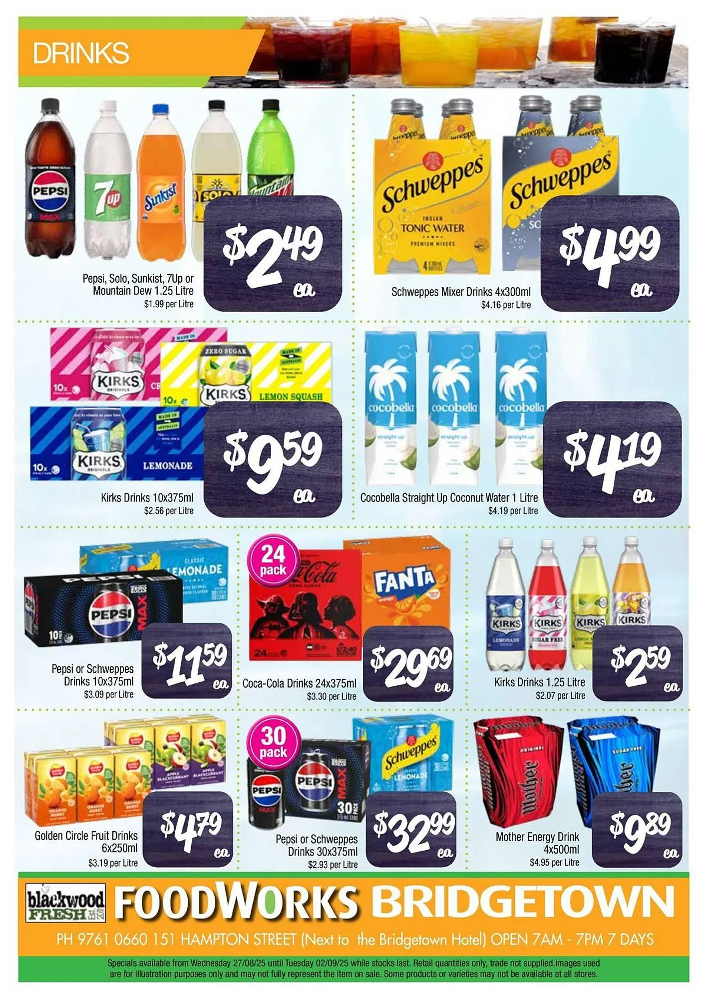 Foodworks catalogue - Catalogue valid from 27 August to 2 September 2025 - page 8