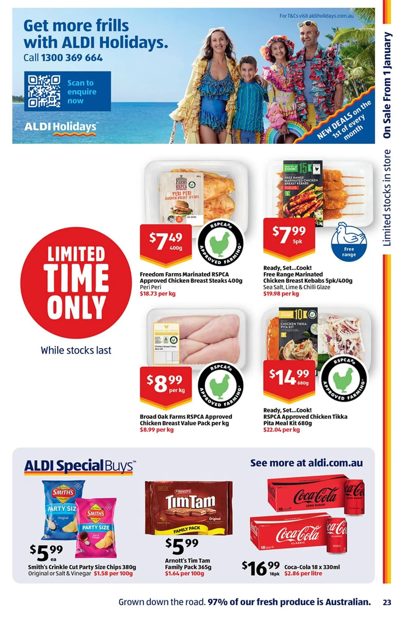ALDI catalogue - Catalogue valid from 8 January to 14 January 2025 - page 23
