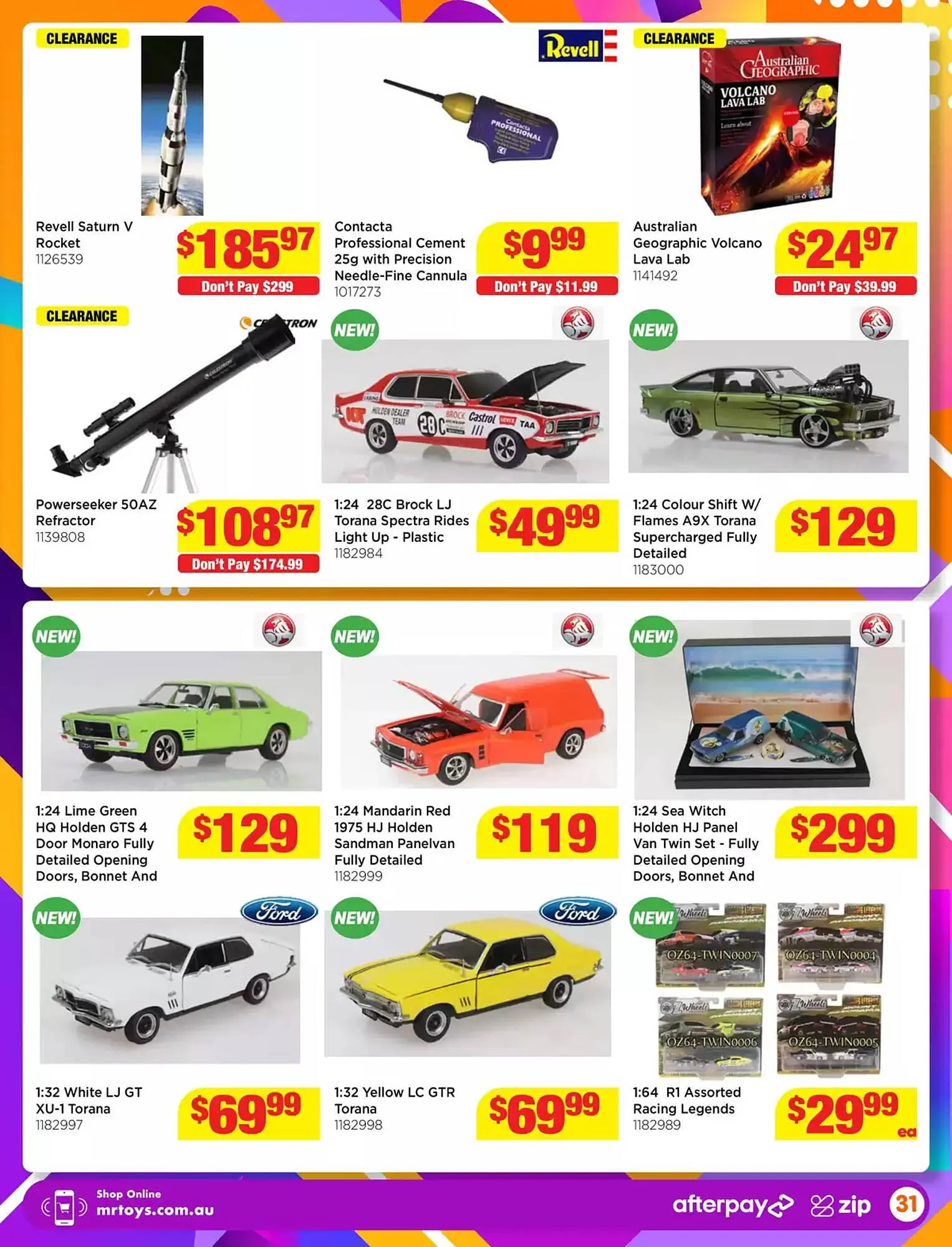 Mr Toys catalogue - Catalogue valid from 1 April to 15 June 2025 - page 31