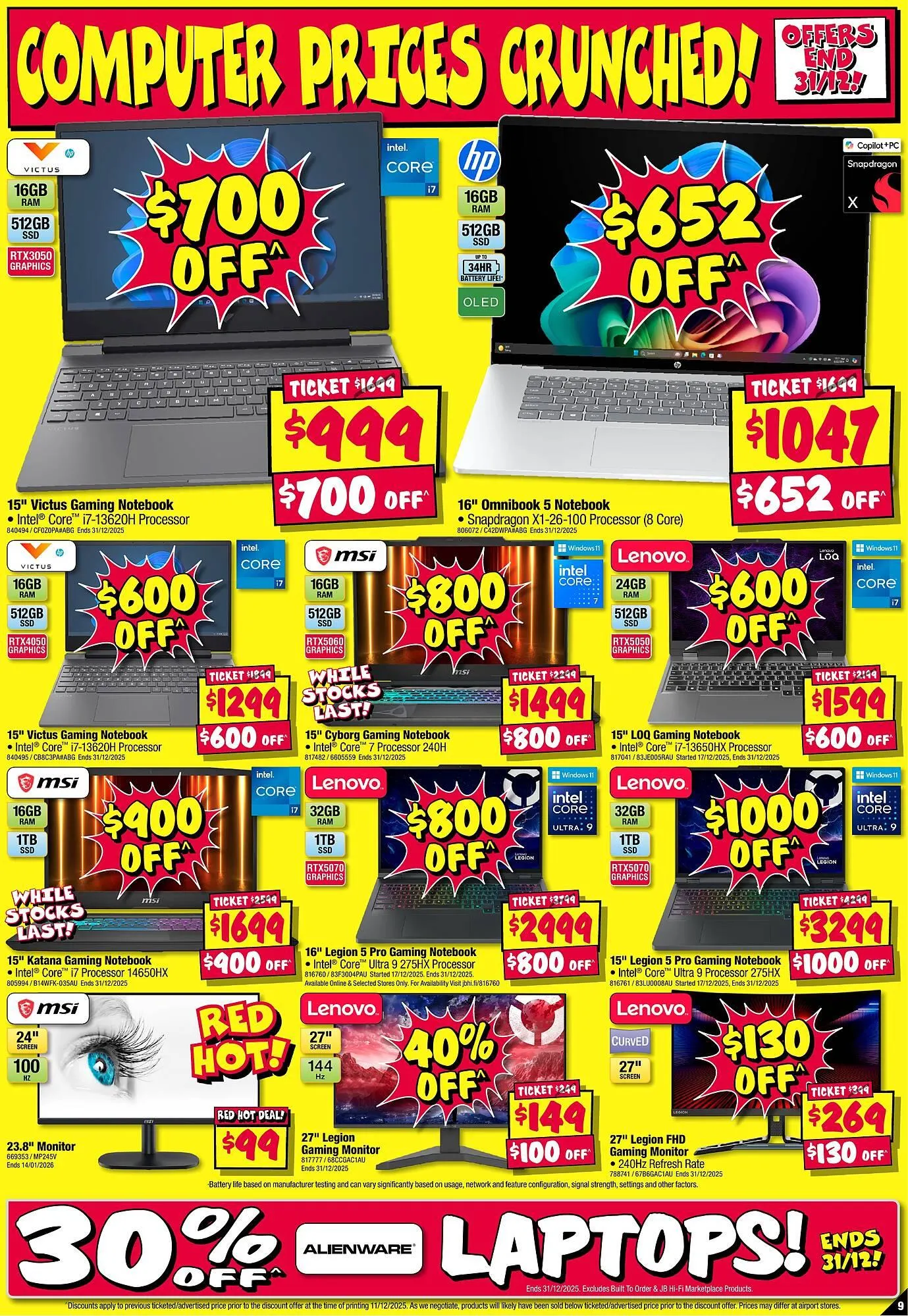 JB Hi-Fi catalogue - Catalogue valid from 18 December to 1 January 2026 - page 9