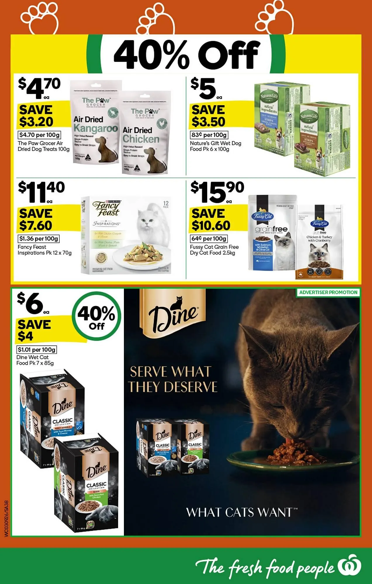 Woolworths catalogue - Catalogue valid from 3 September to 9 September 2025 - page 38