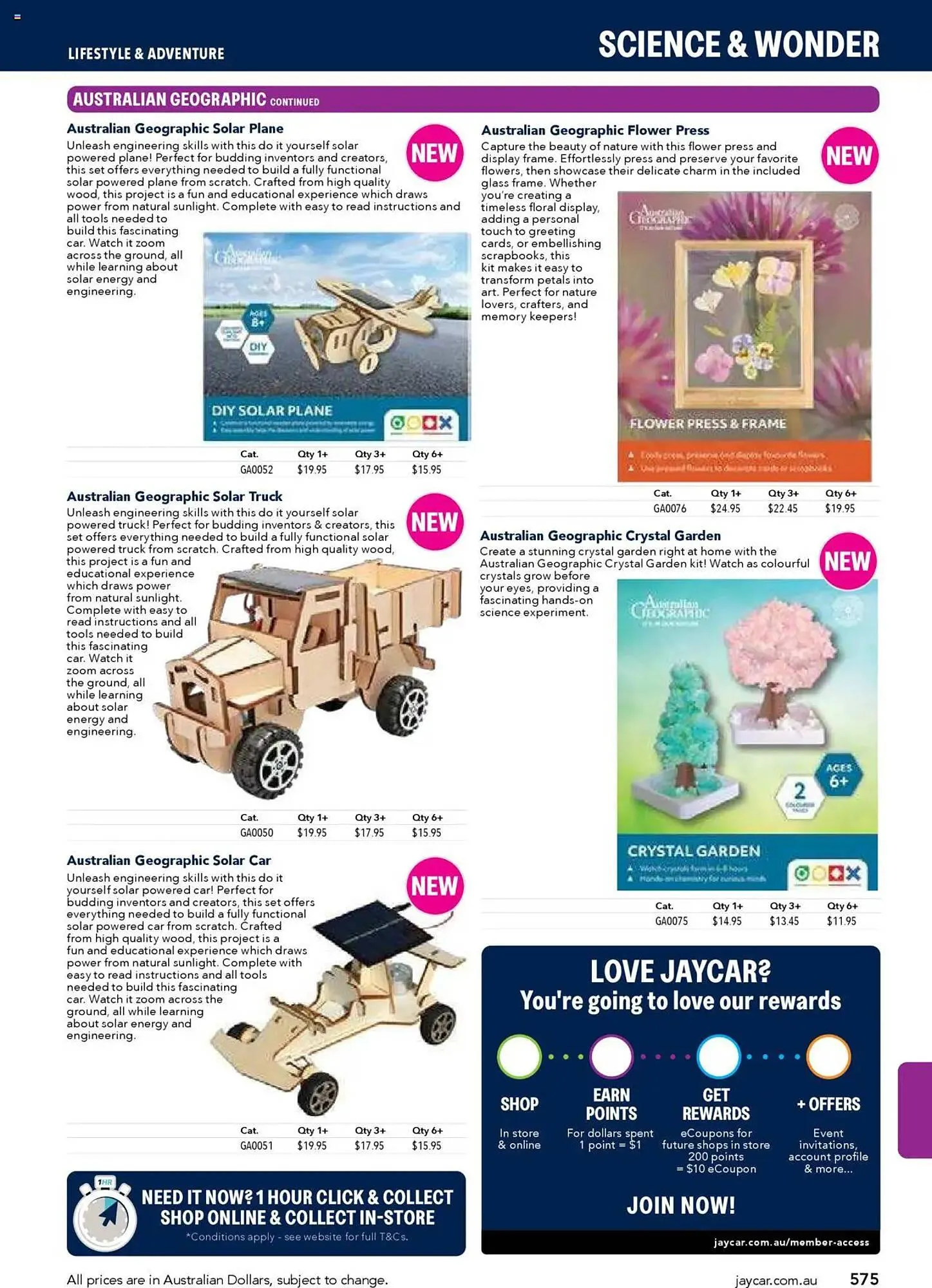Jaycar Electronics catalogue - Catalogue valid from 8 July to 9 July 2026 - page 575