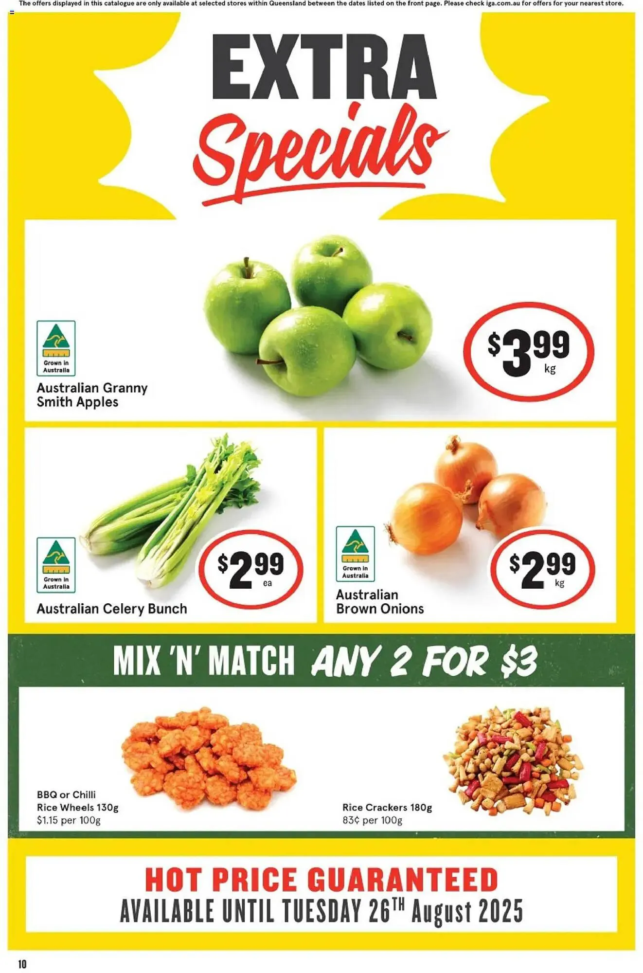 IGA catalogue - Catalogue valid from 30 July to 5 August 2025 - page 10