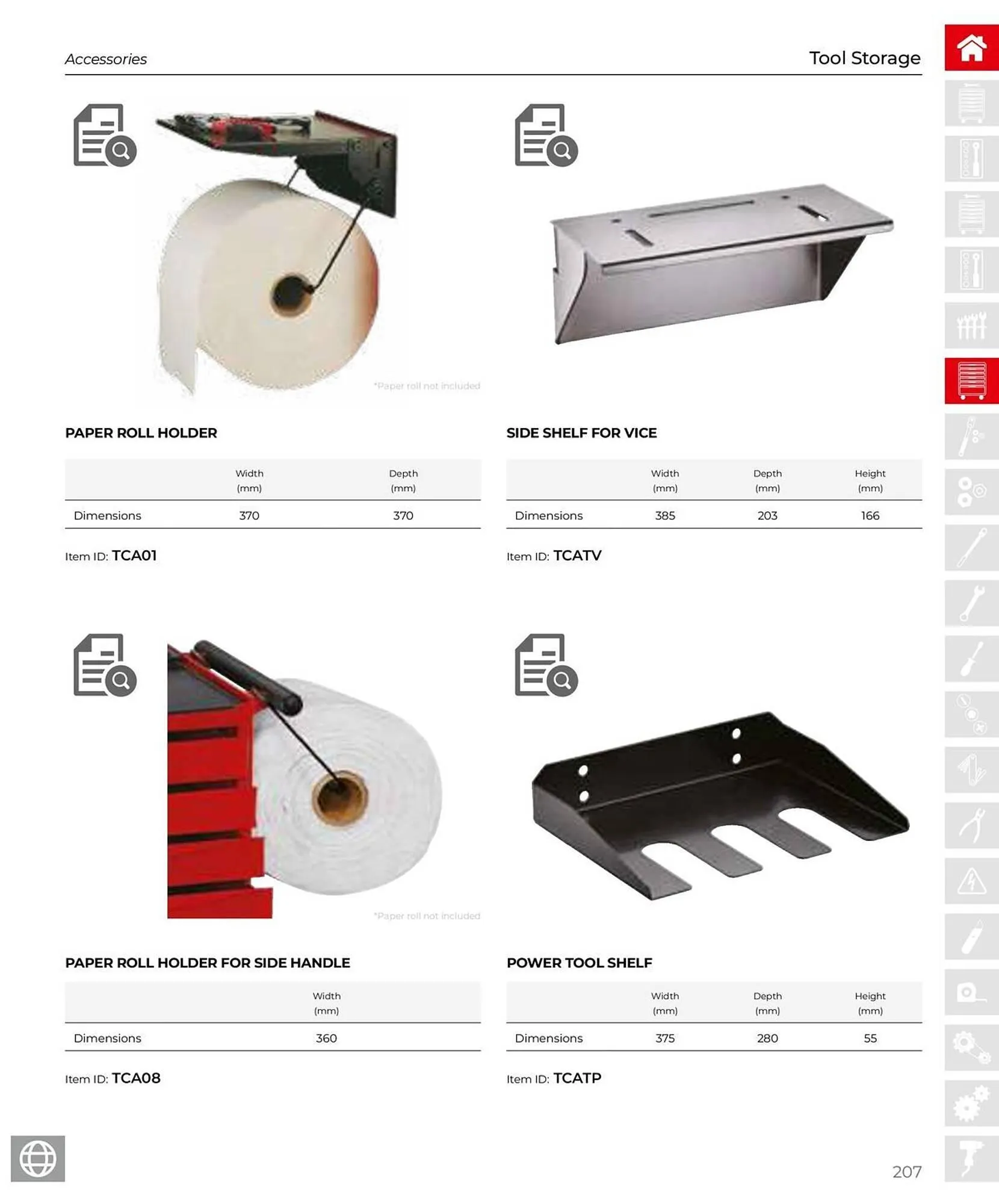 Teng Tools catalogue - Catalogue valid from 28 March to 31 December 2025 - page 208