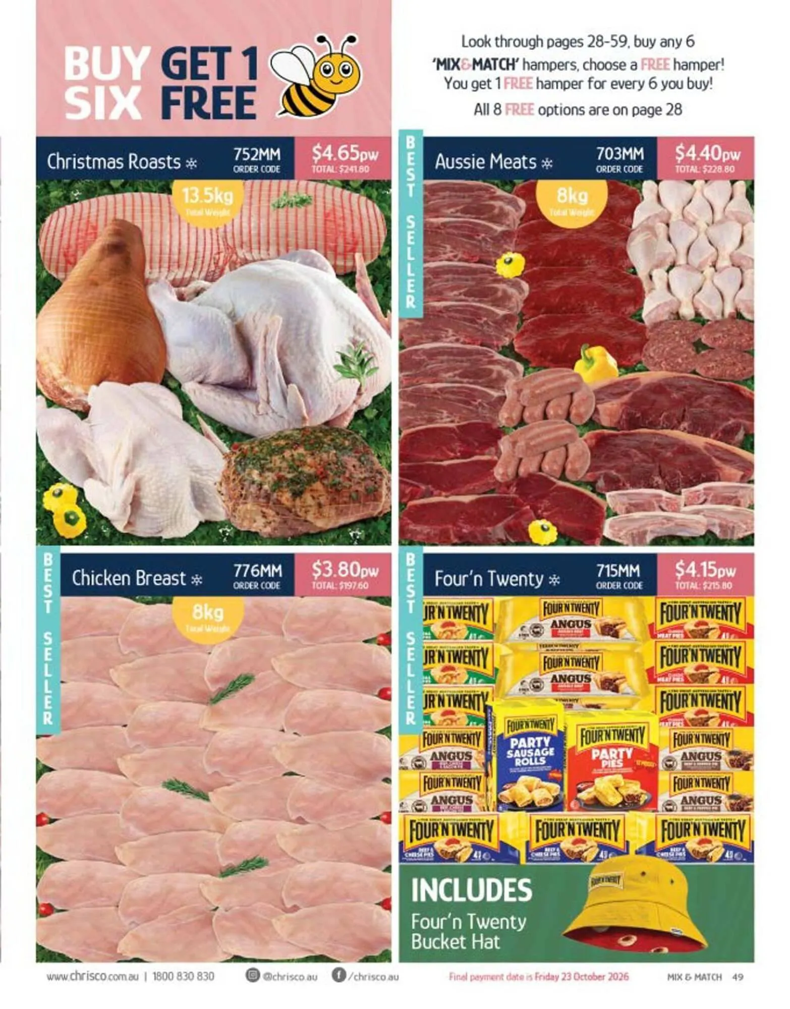 Chrisco Hampers catalogue - Catalogue valid from 19 September to 31 December 2026 - page 49