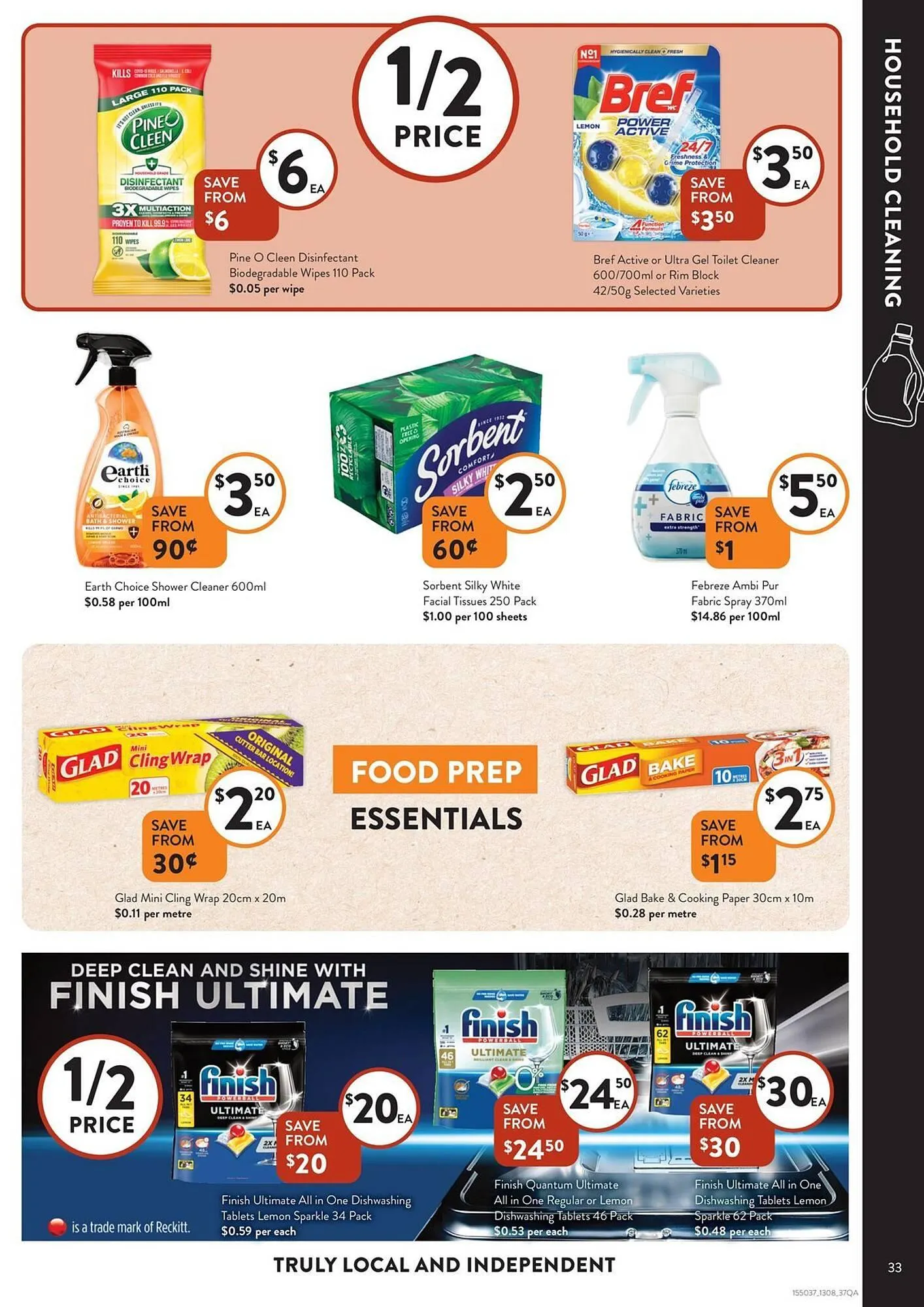 Foodworks catalogue - Catalogue valid from 13 August to 19 August 2025 - page 33