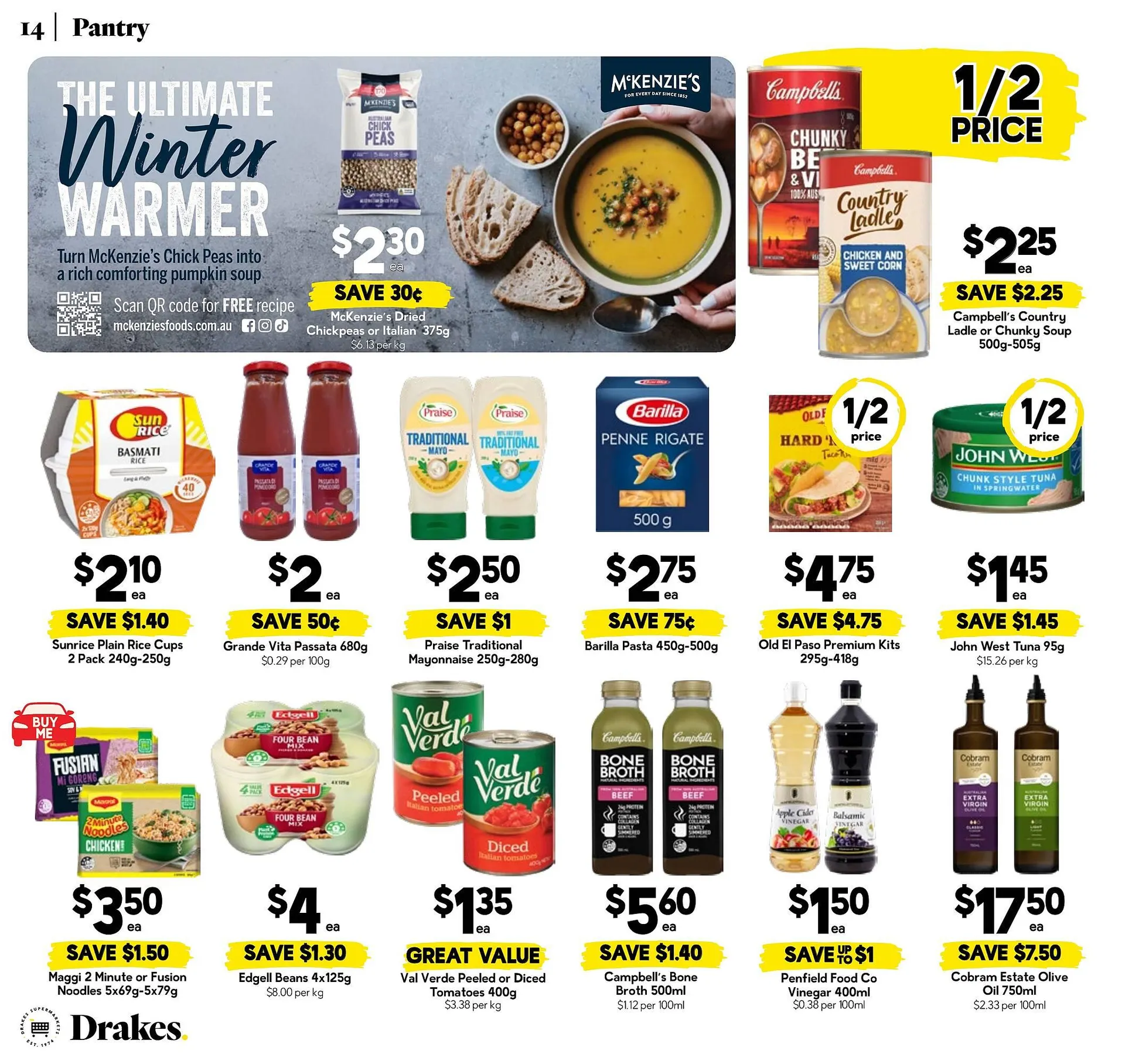 Drakes catalogue - Catalogue valid from 13 May to 19 May 2026 - page 14