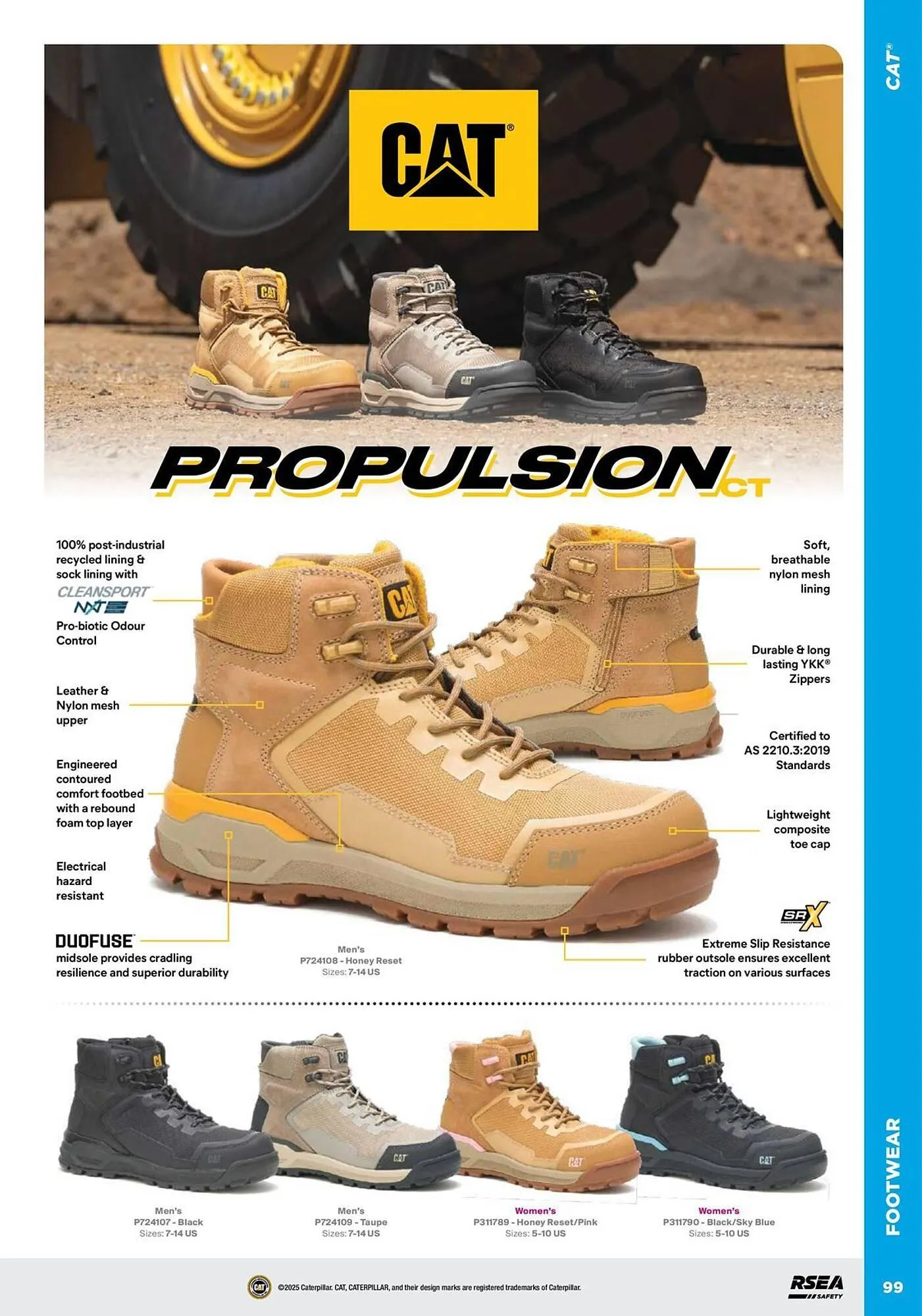 RSEA Safety catalogue - Catalogue valid from 1 August to 31 December 2025 - page 97