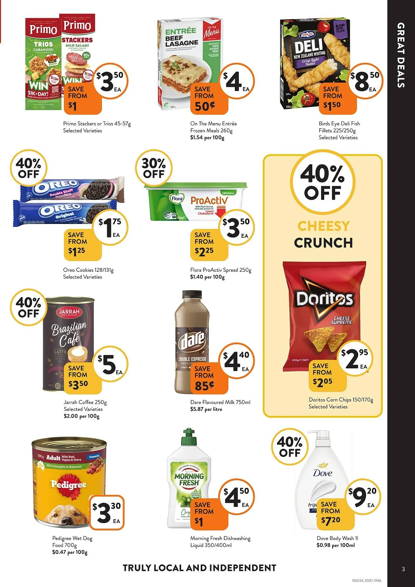 Foodworks catalogue - Catalogue valid from 30 July to 5 August 2025 - page 3