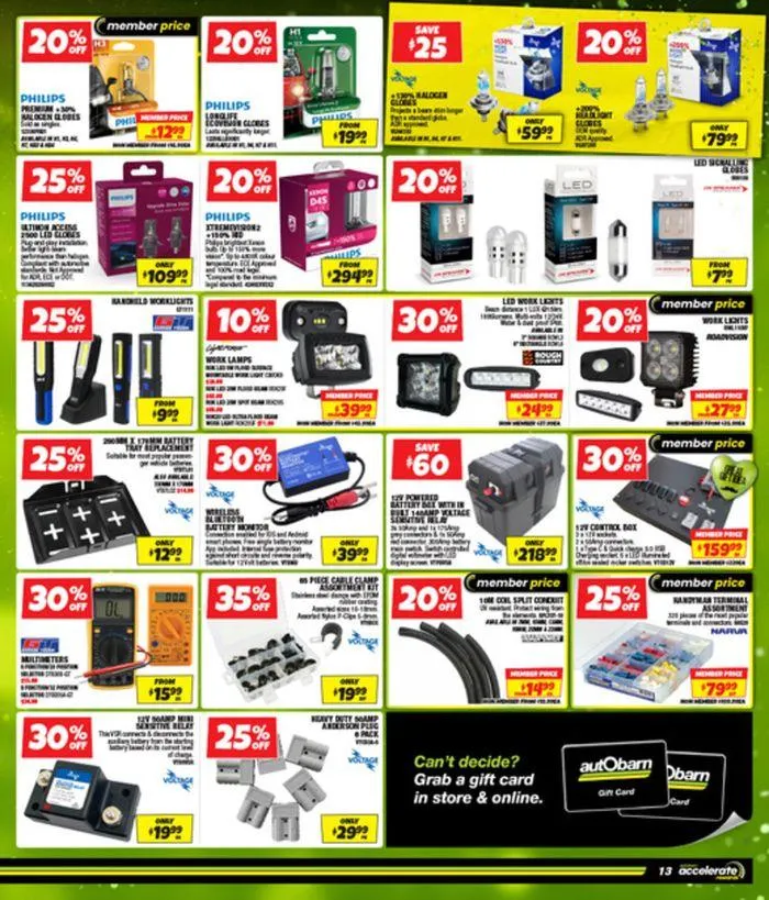 Rev Up Dad's Day - Catalogue valid from 12 August to 29 August 2024 - page 13
