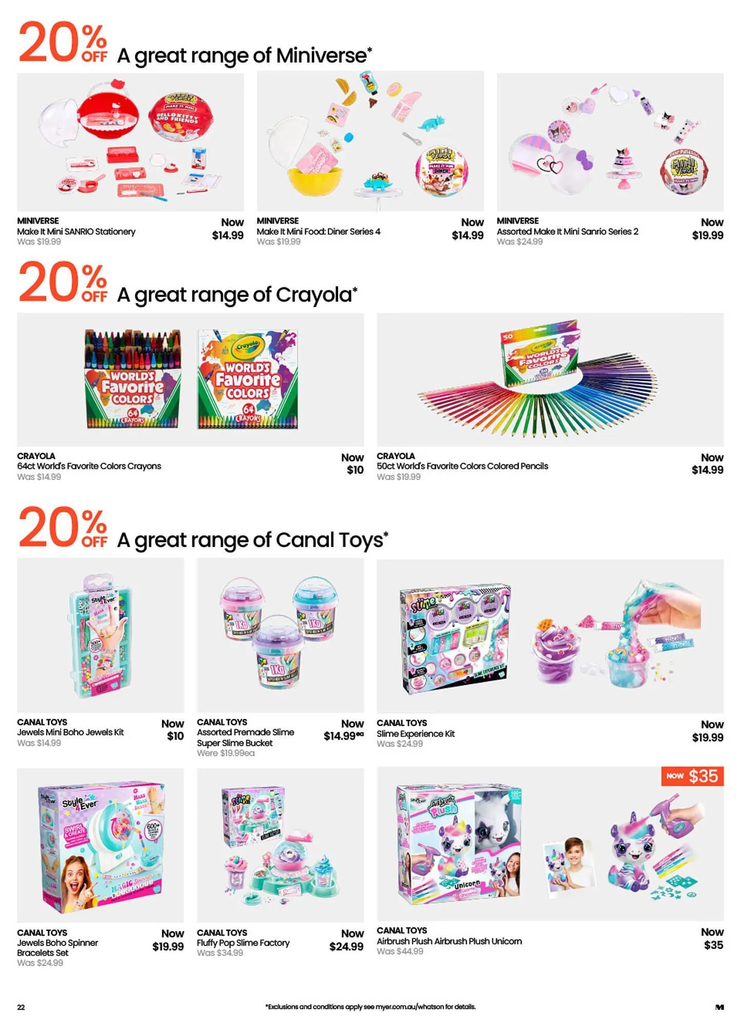 Myer catalogue - Catalogue valid from 30 March to 19 April 2026 - page 22