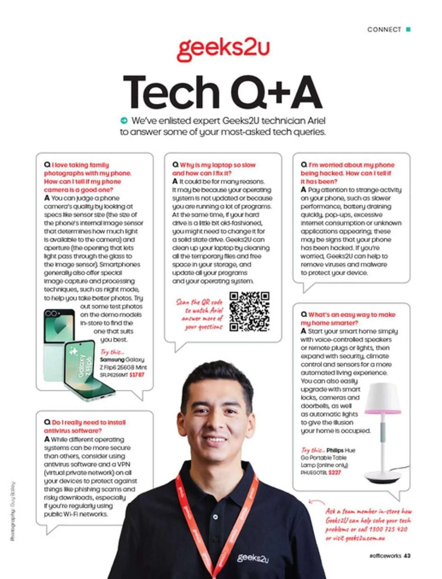 Officeworks catalogue - Catalogue valid from 6 January to 6 April 2025 - page 44