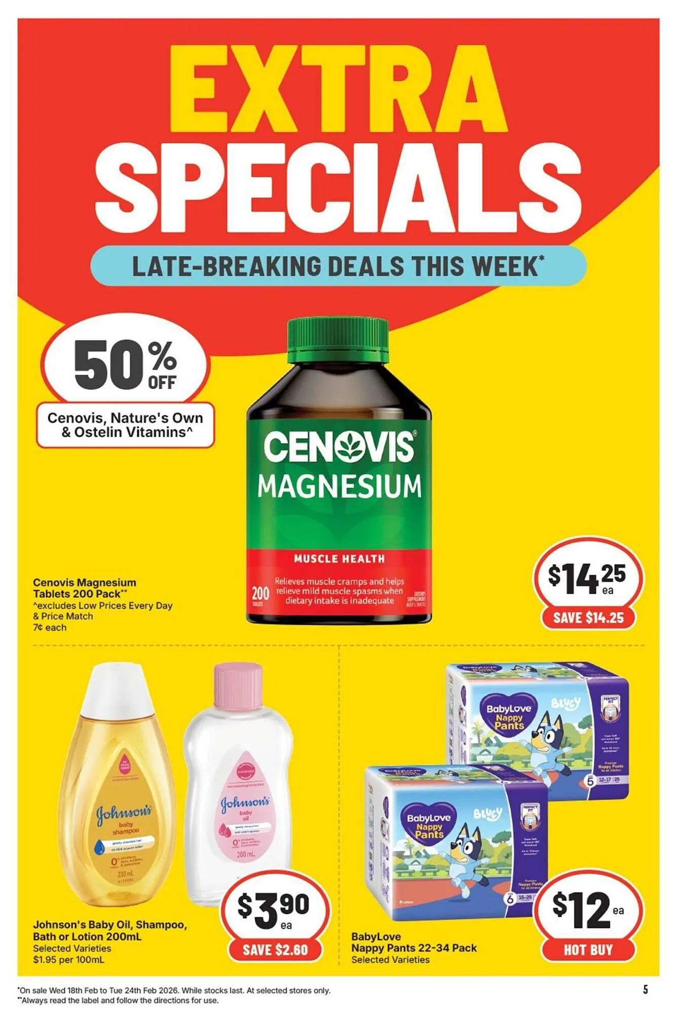 IGA catalogue - Catalogue valid from 18 February to 24 February 2026 - page 5