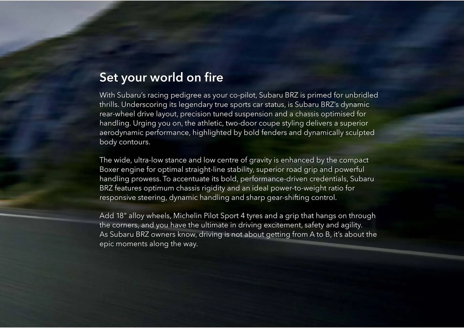 Subaru catalogue - Catalogue valid from 11 December to 11 December 2025 - page 7