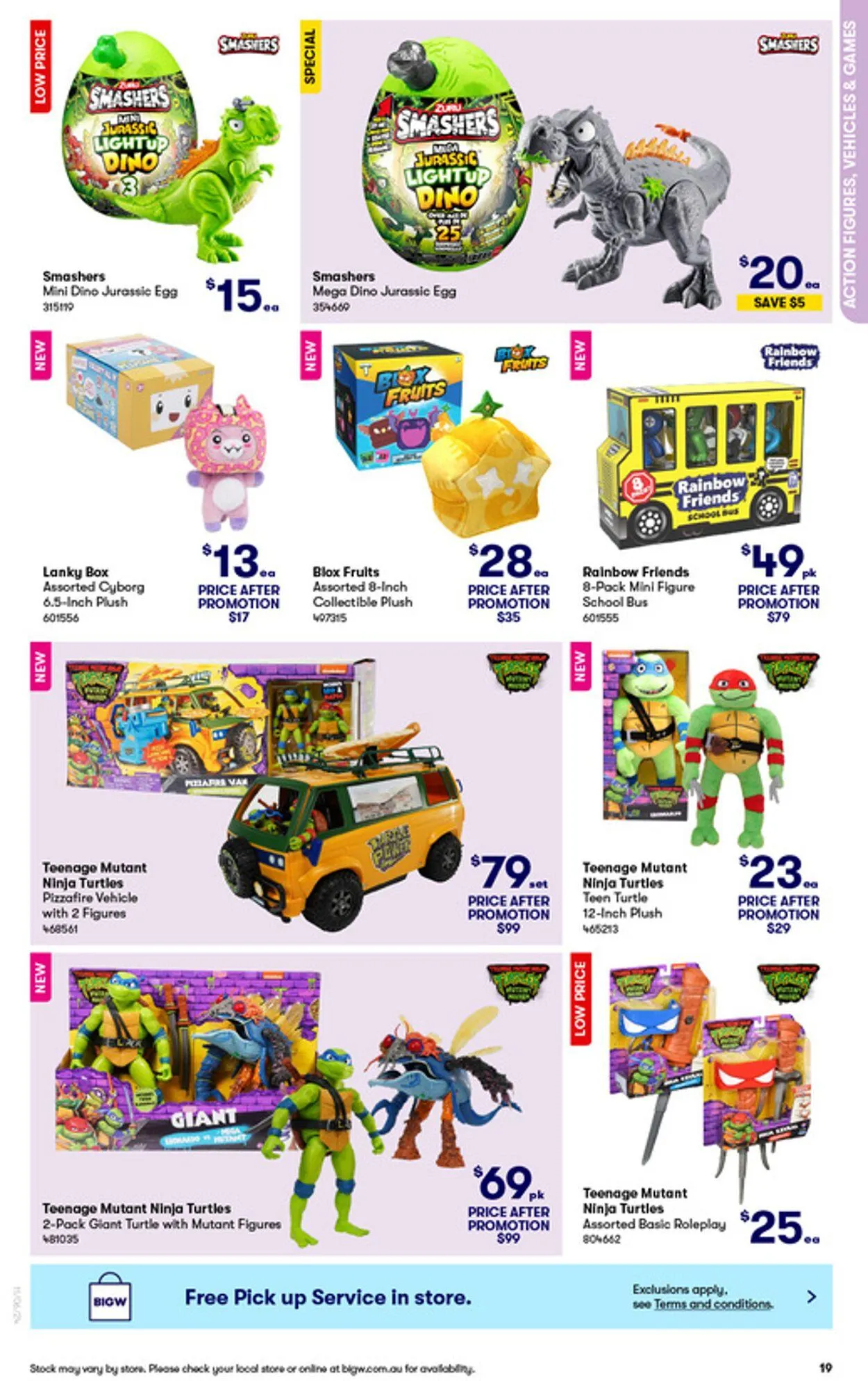 BIG W Current catalogue - Catalogue valid from 12 February to 26 February 2025 - page 19