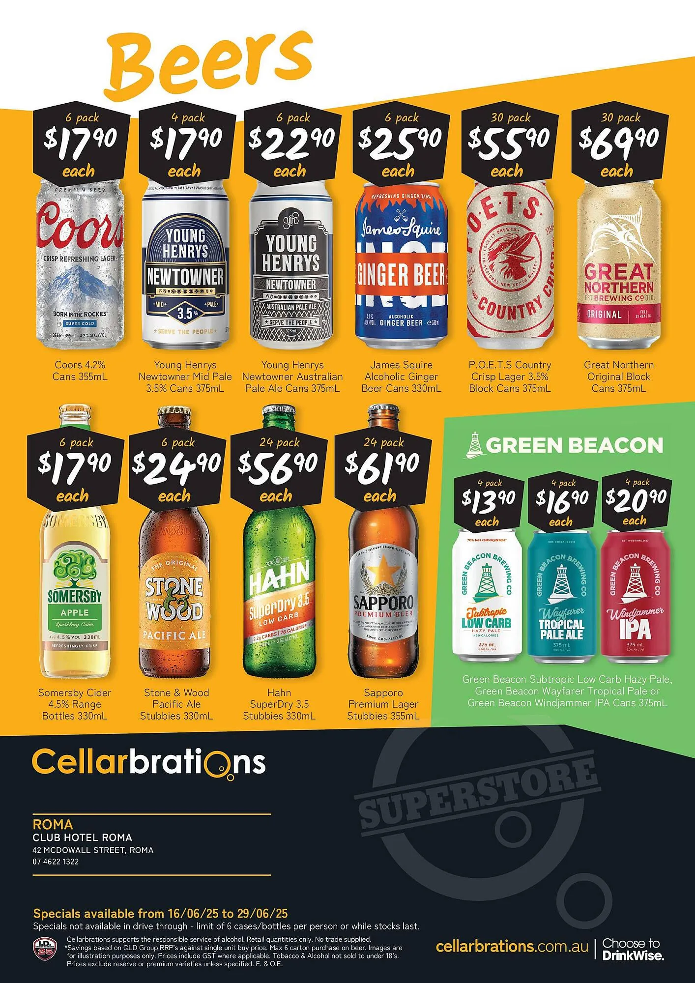 Cellarbrations catalogue - Catalogue valid from 15 June to 29 June 2025 - page 6