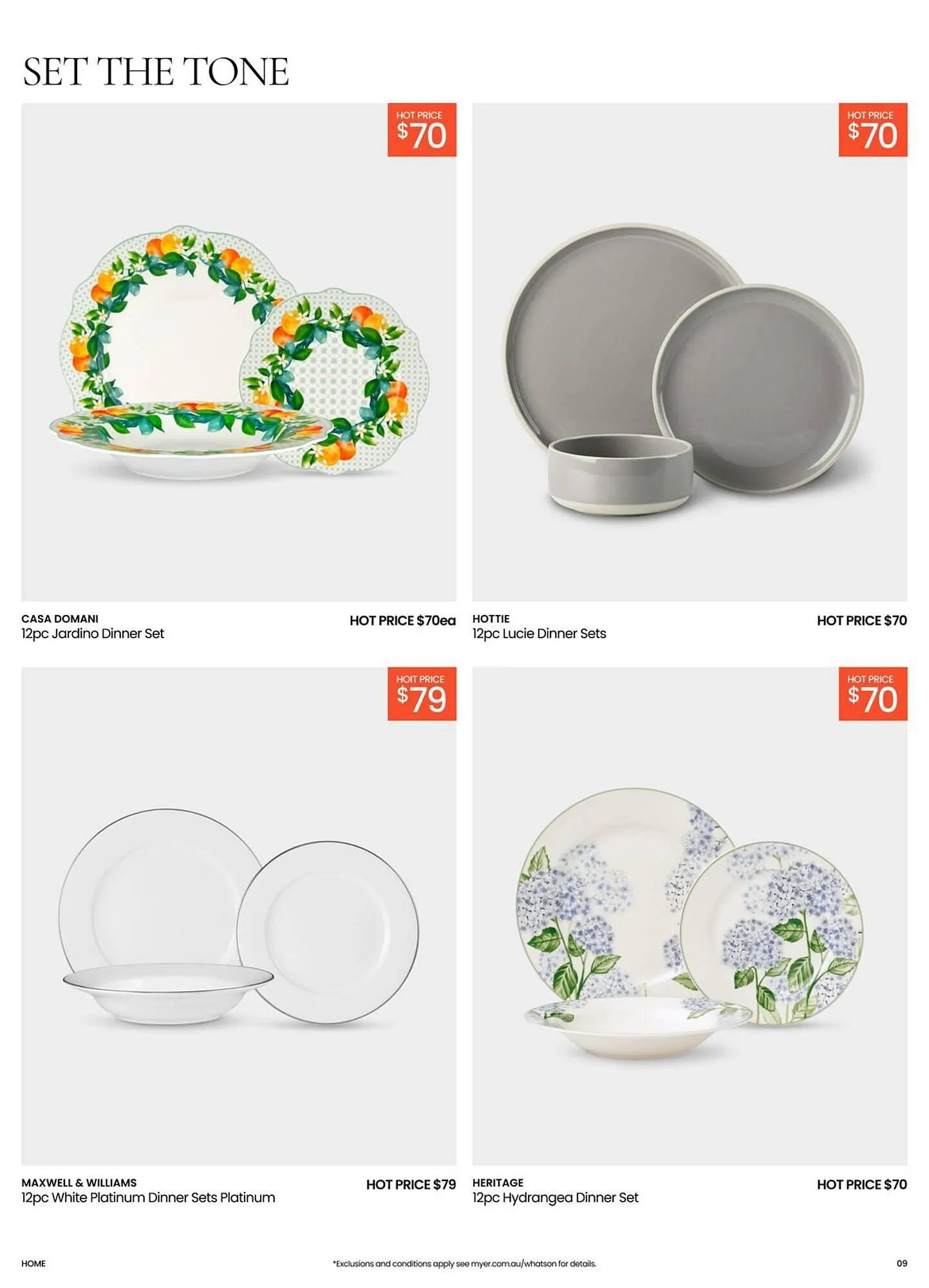 Myer catalogue - Catalogue valid from 8 April to 19 April 2026 - page 9