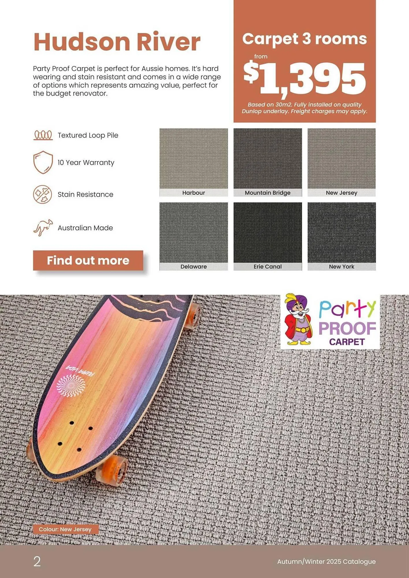 Solomons Flooring catalogue - Catalogue valid from 1 September to 28 February 2026 - page 4