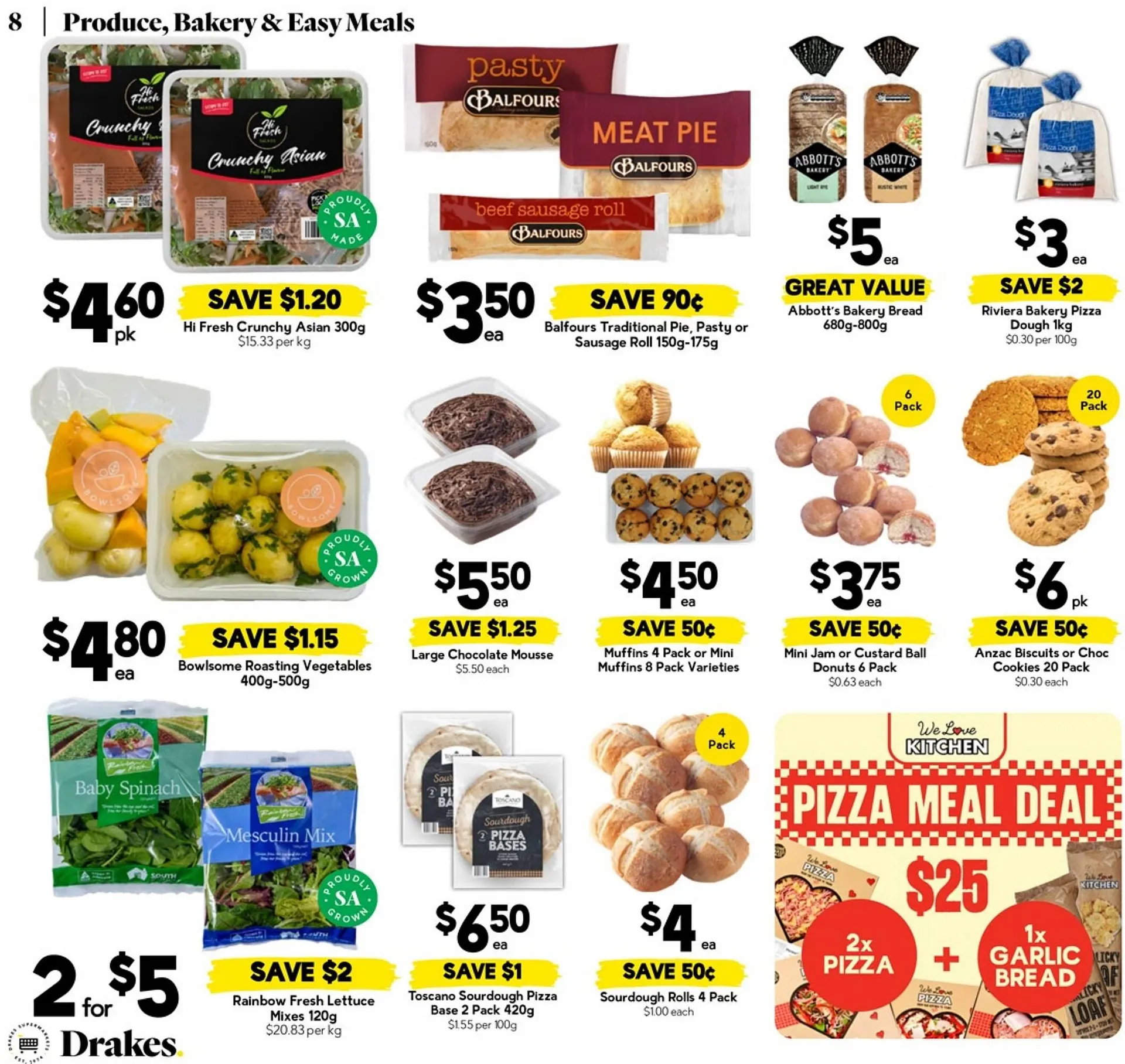 Drakes catalogue - Catalogue valid from 10 September to 16 September 2025 - page 8