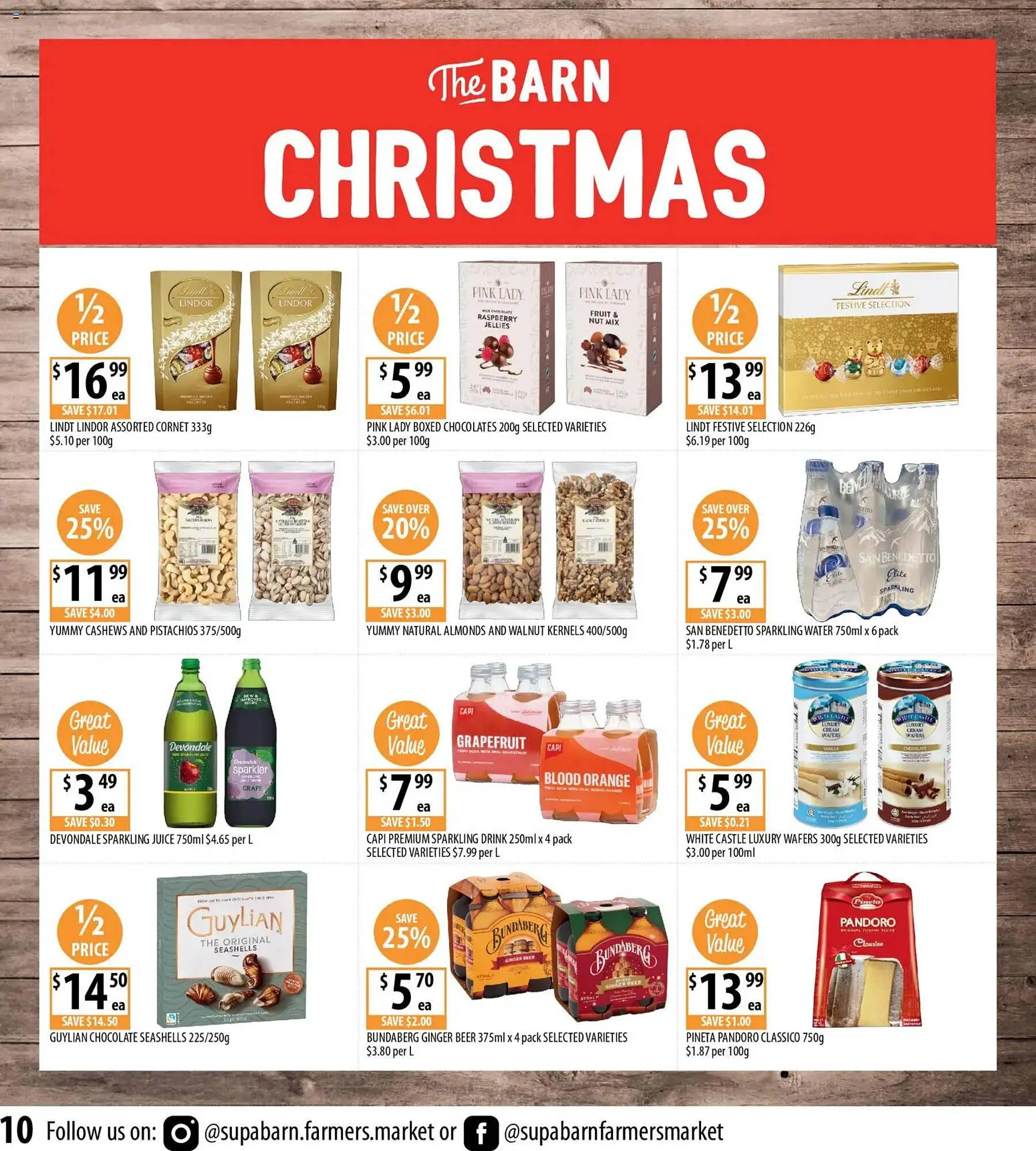 Supabarn catalogue - Catalogue valid from 17 December to 31 December 2025 - page 10