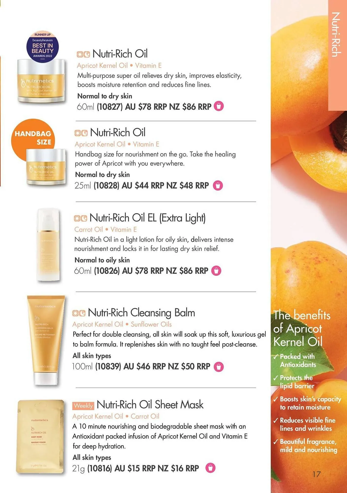 Nutrimetics catalogue - Catalogue valid from 7 August to 31 December 2025 - page 17