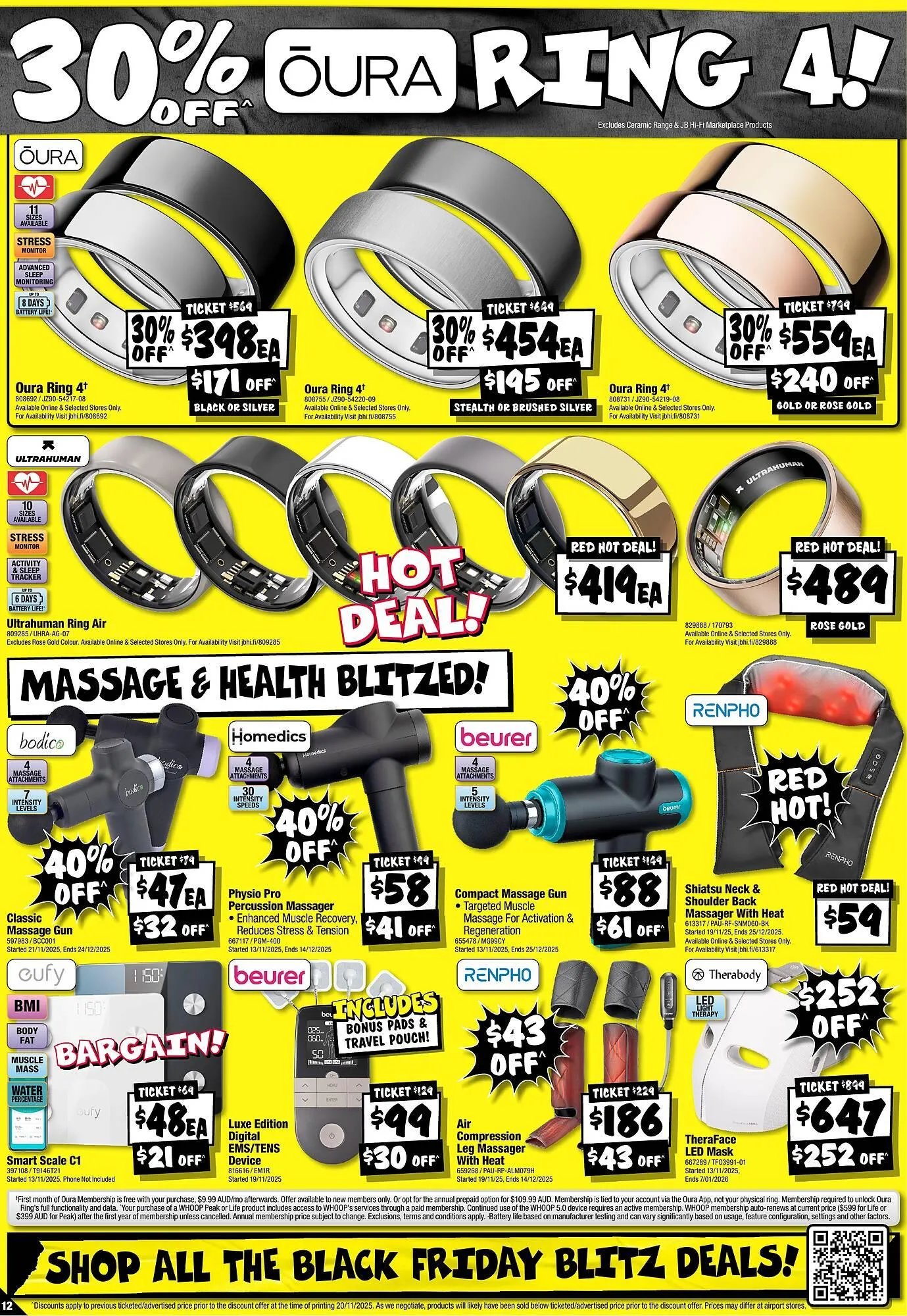 JB Hi-Fi catalogue - Catalogue valid from 28 November to 1 December 2025 - page 12