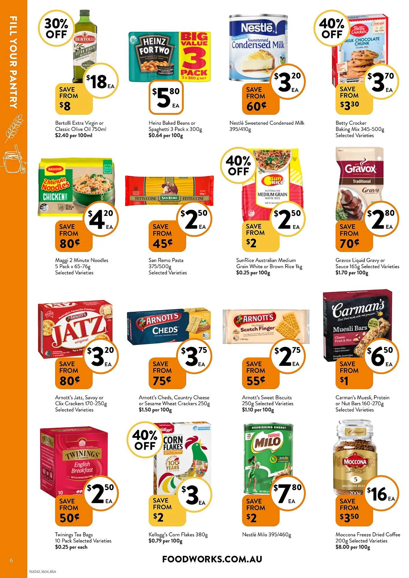 Foodworks catalogue - Catalogue valid from 16 April to 22 April 2025 - page 6