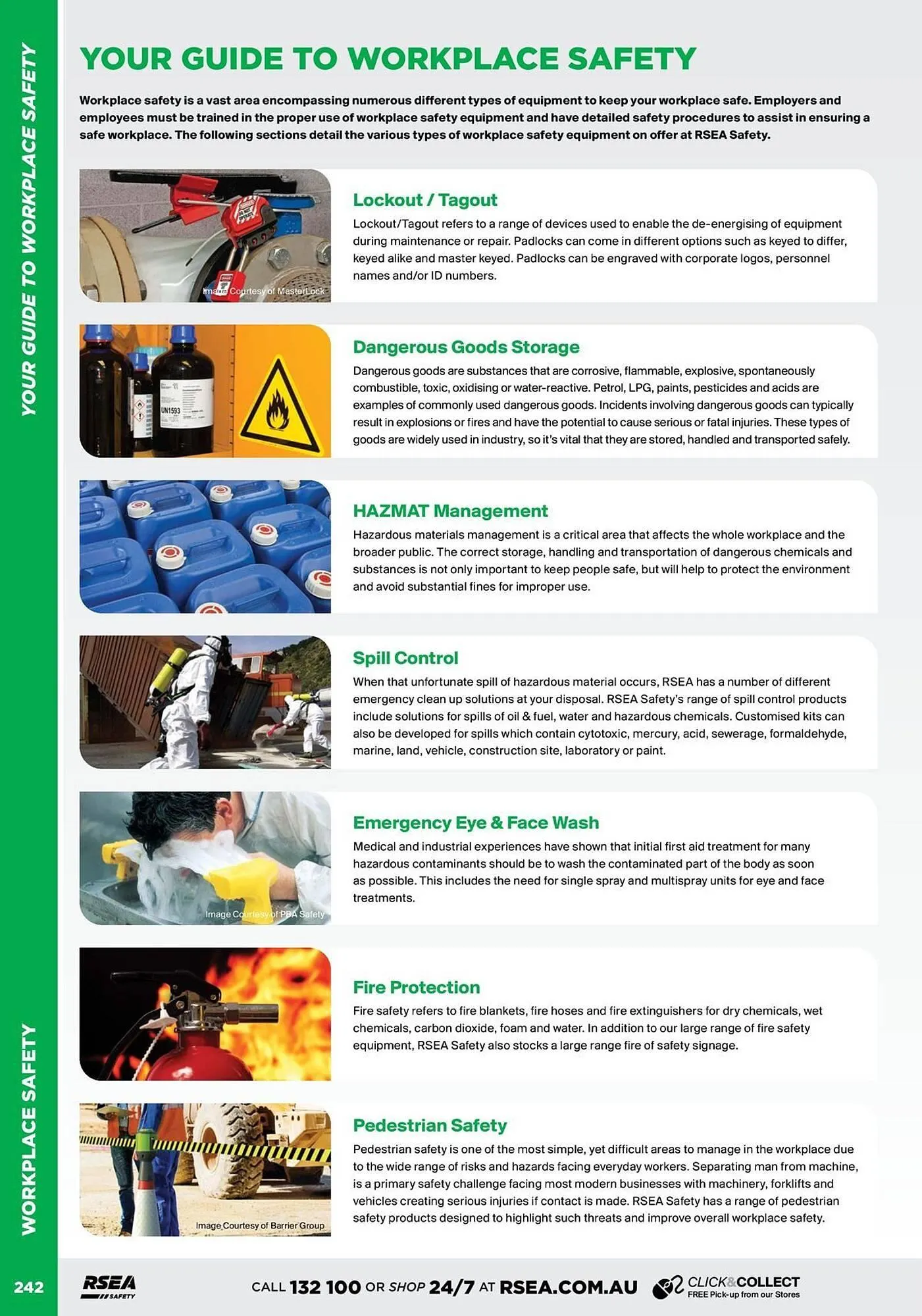 RSEA Safety catalogue - Catalogue valid from 1 August to 31 December 2025 - page 2