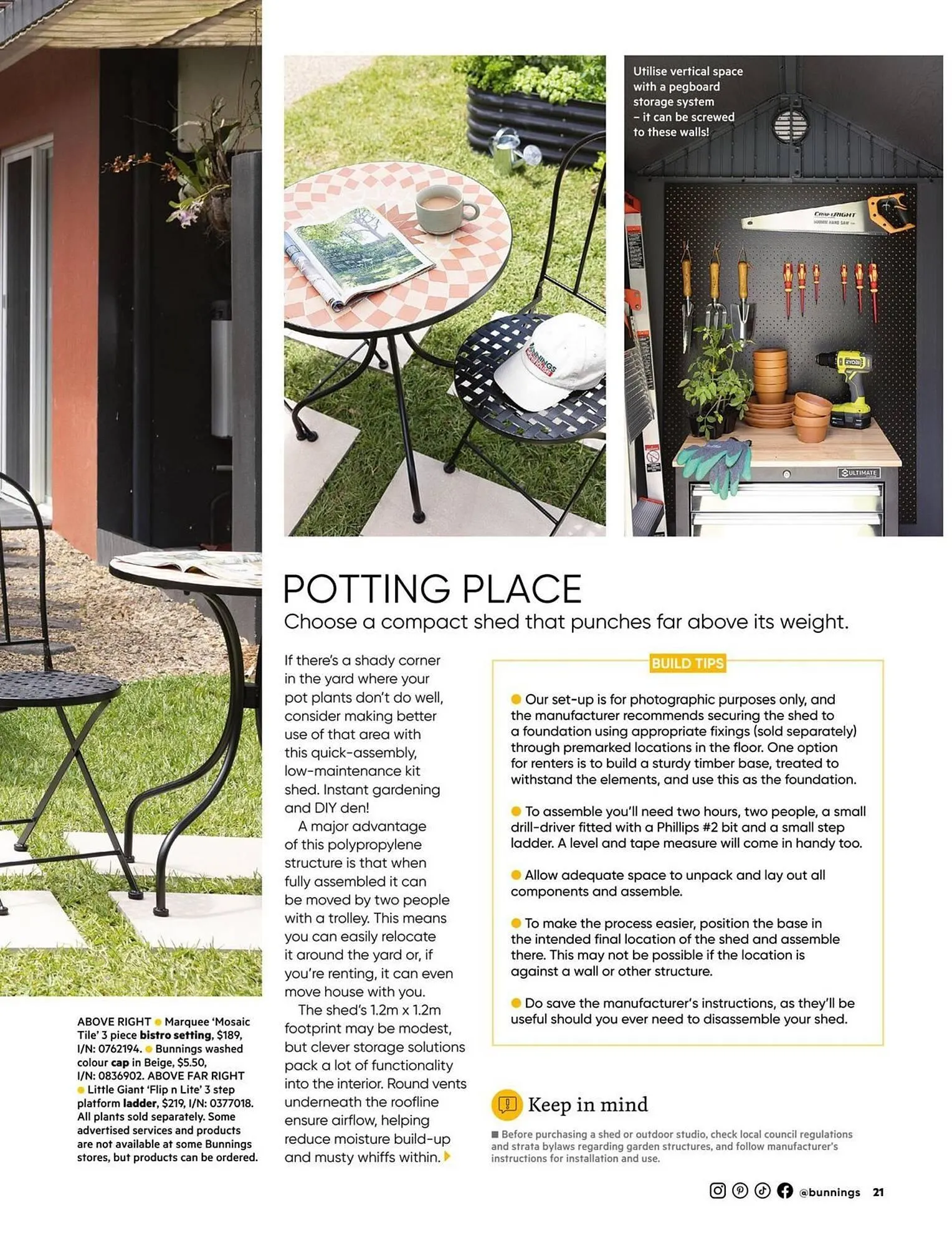 Bunnings catalogue - Catalogue valid from 1 January to 31 January 2026 - page 21