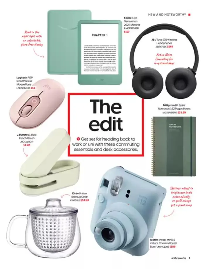 Back To School 2025 - Catalogue valid from 6 January to 6 April 2025 - page 8