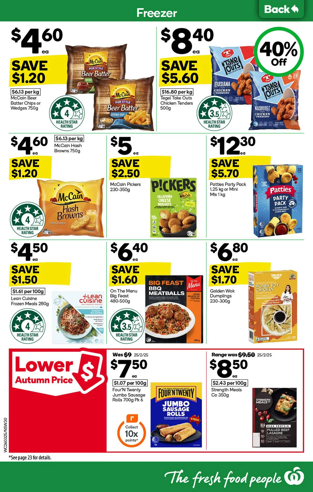 Woolworths catalogue - Catalogue valid from 26 March to 1 April 2025 - page 30
