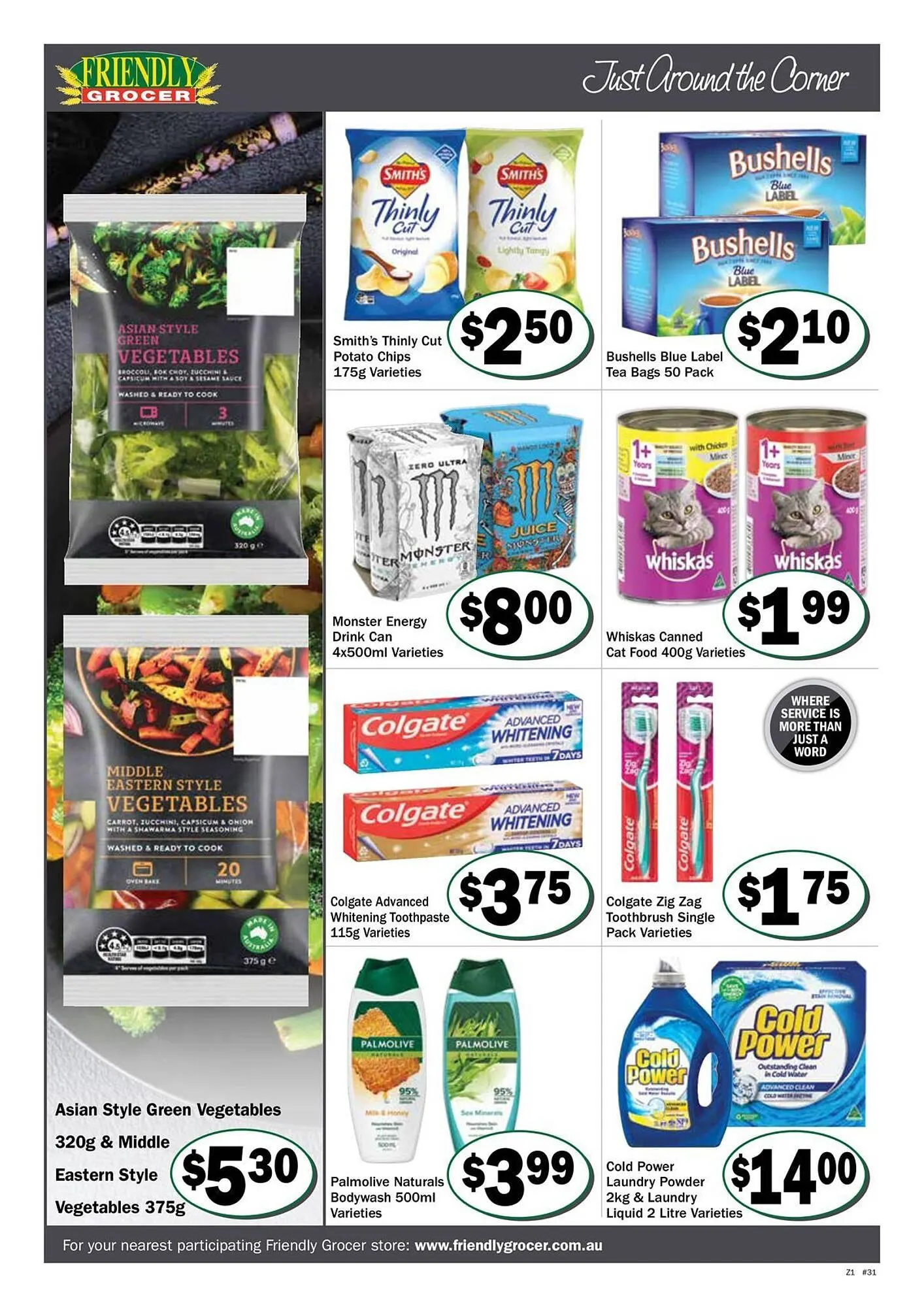 Friendly Grocer catalogue - Catalogue valid from 30 July to 5 August 2025 - page 3