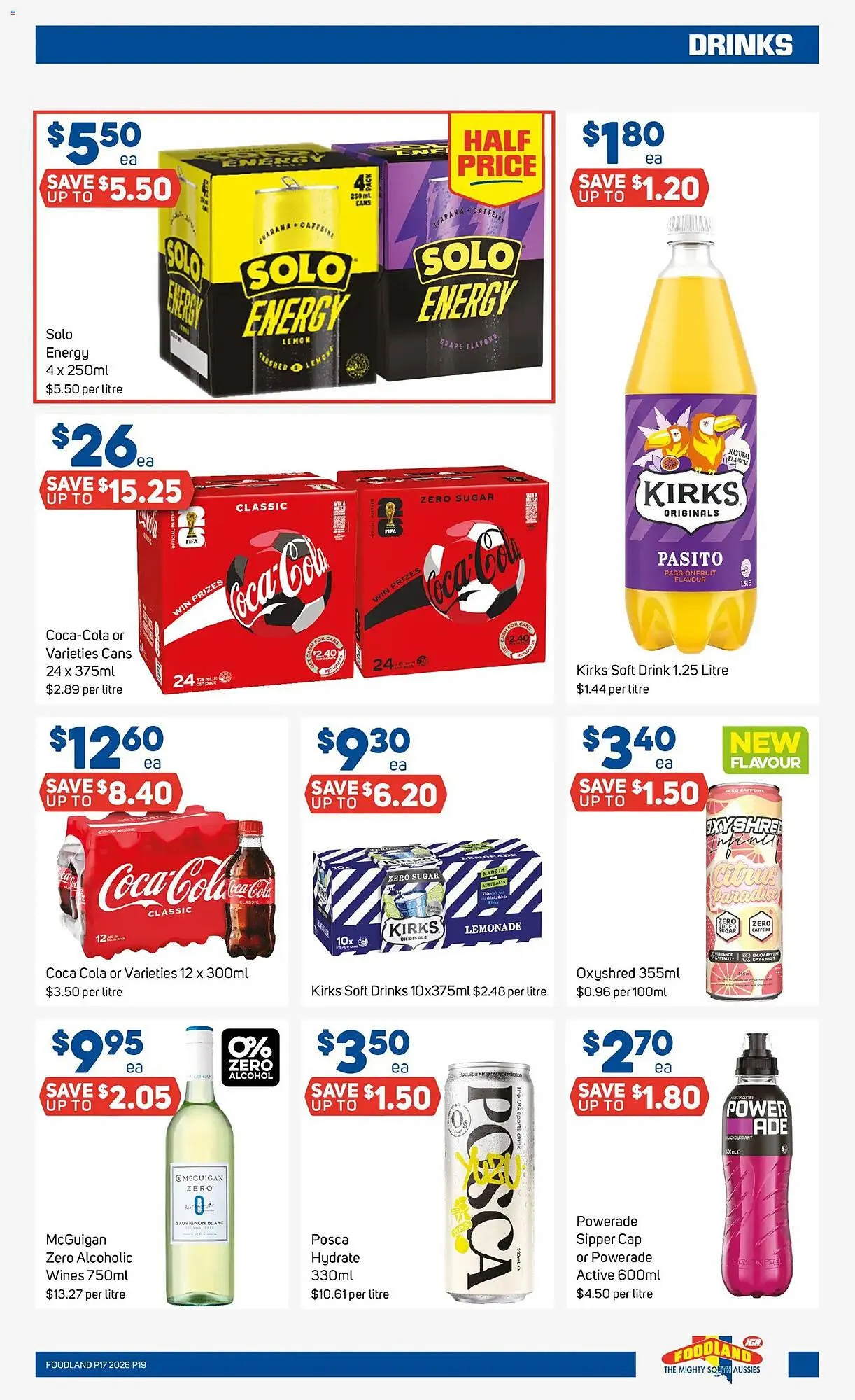 Foodland catalogue - Catalogue valid from 21 April to 28 April 2026 - page 19