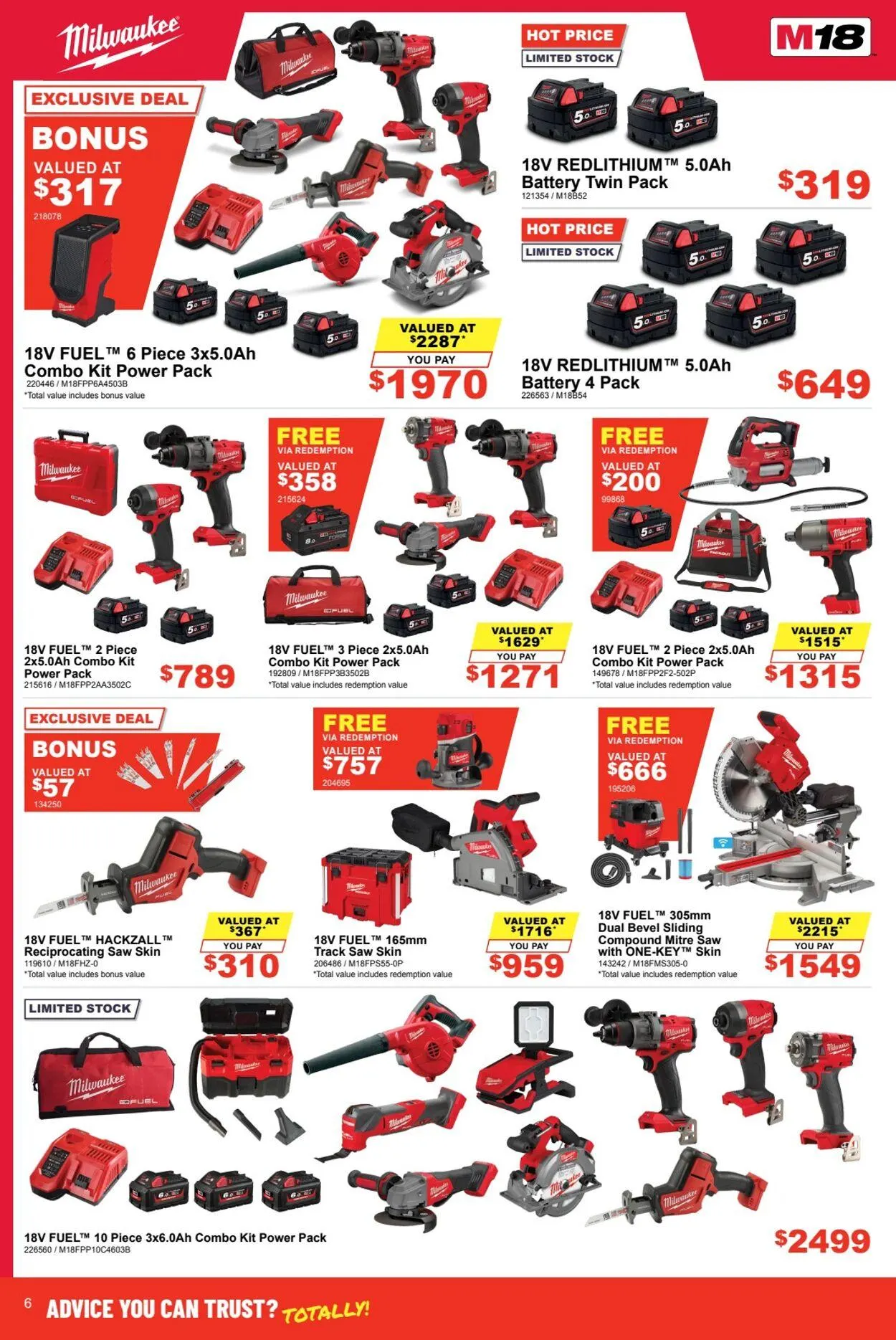 Total Tools Current catalogue - Catalogue valid from 27 August to 10 September 2025 - page 6