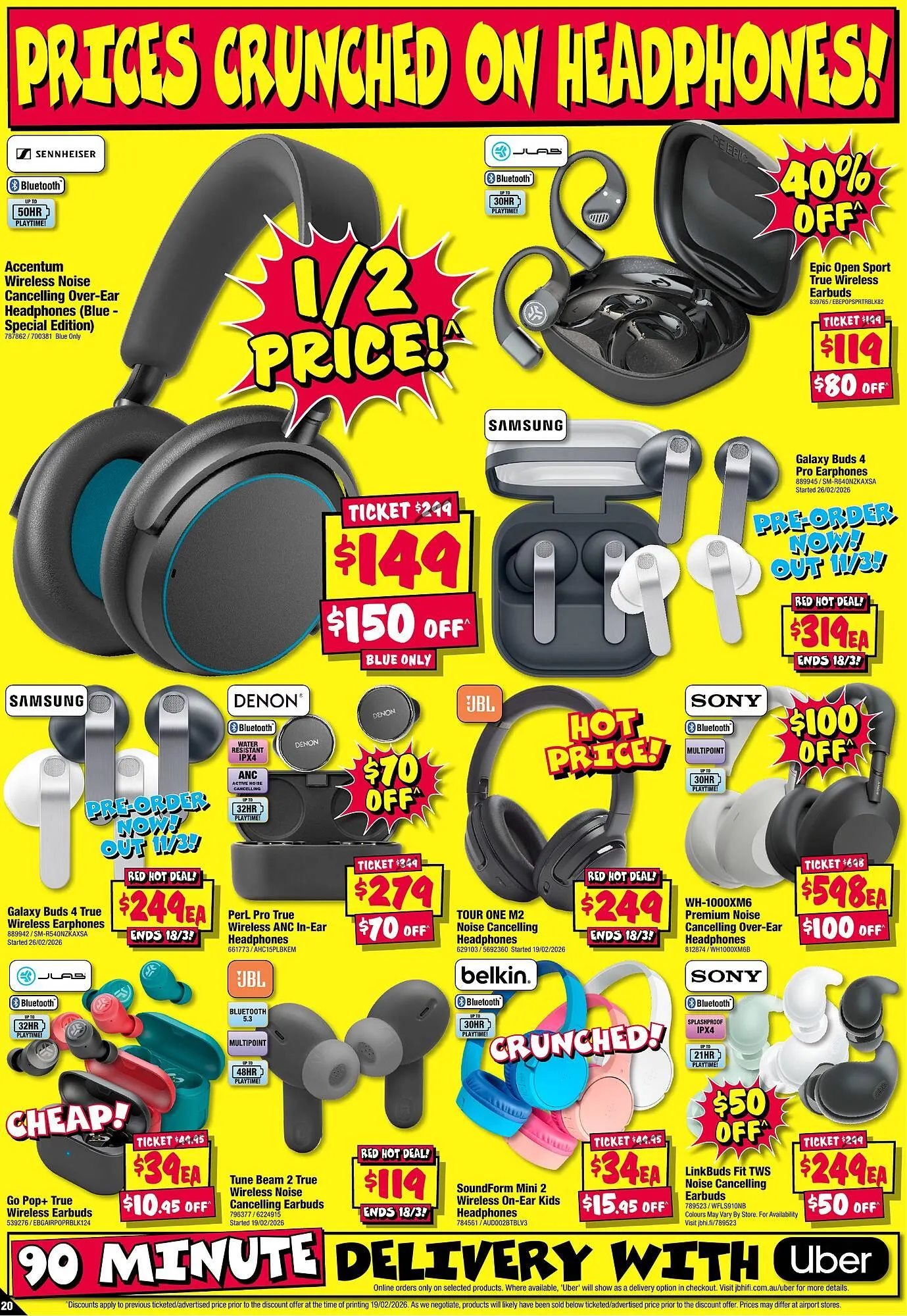 JB Hi-Fi catalogue - Catalogue valid from 5 March to 18 March 2026 - page 20