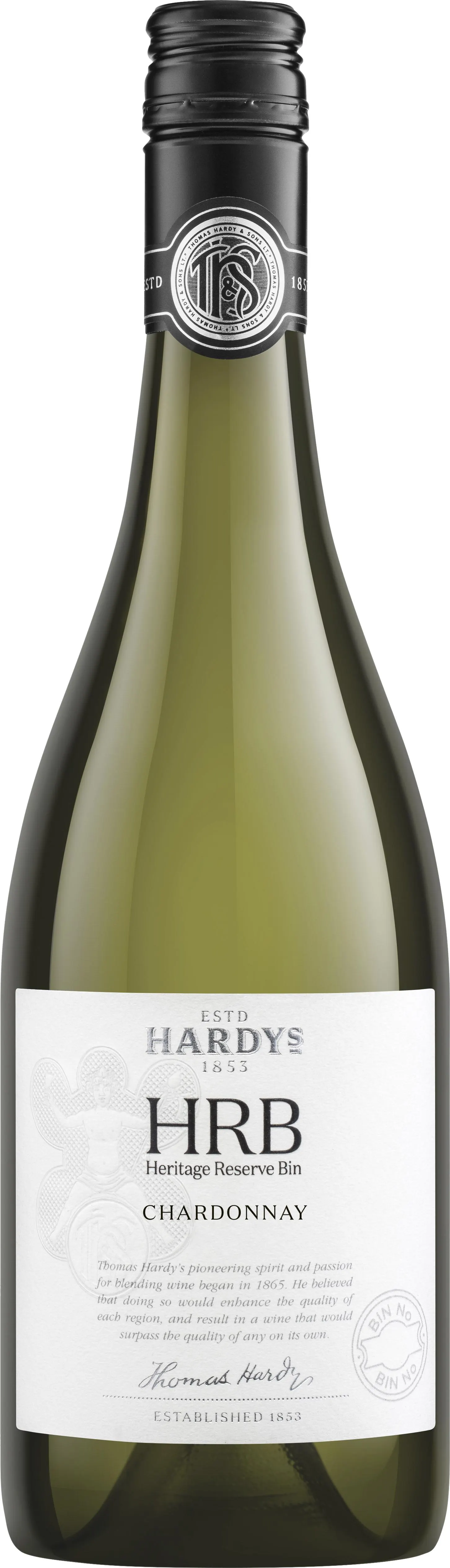 Hardys HRB Chardonnay 2014 750mL