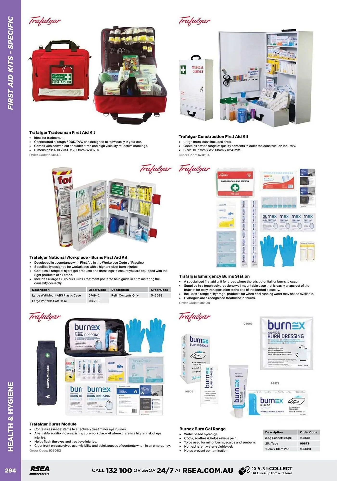 RSEA Safety catalogue - Catalogue valid from 1 August to 31 December 2025 - page 292