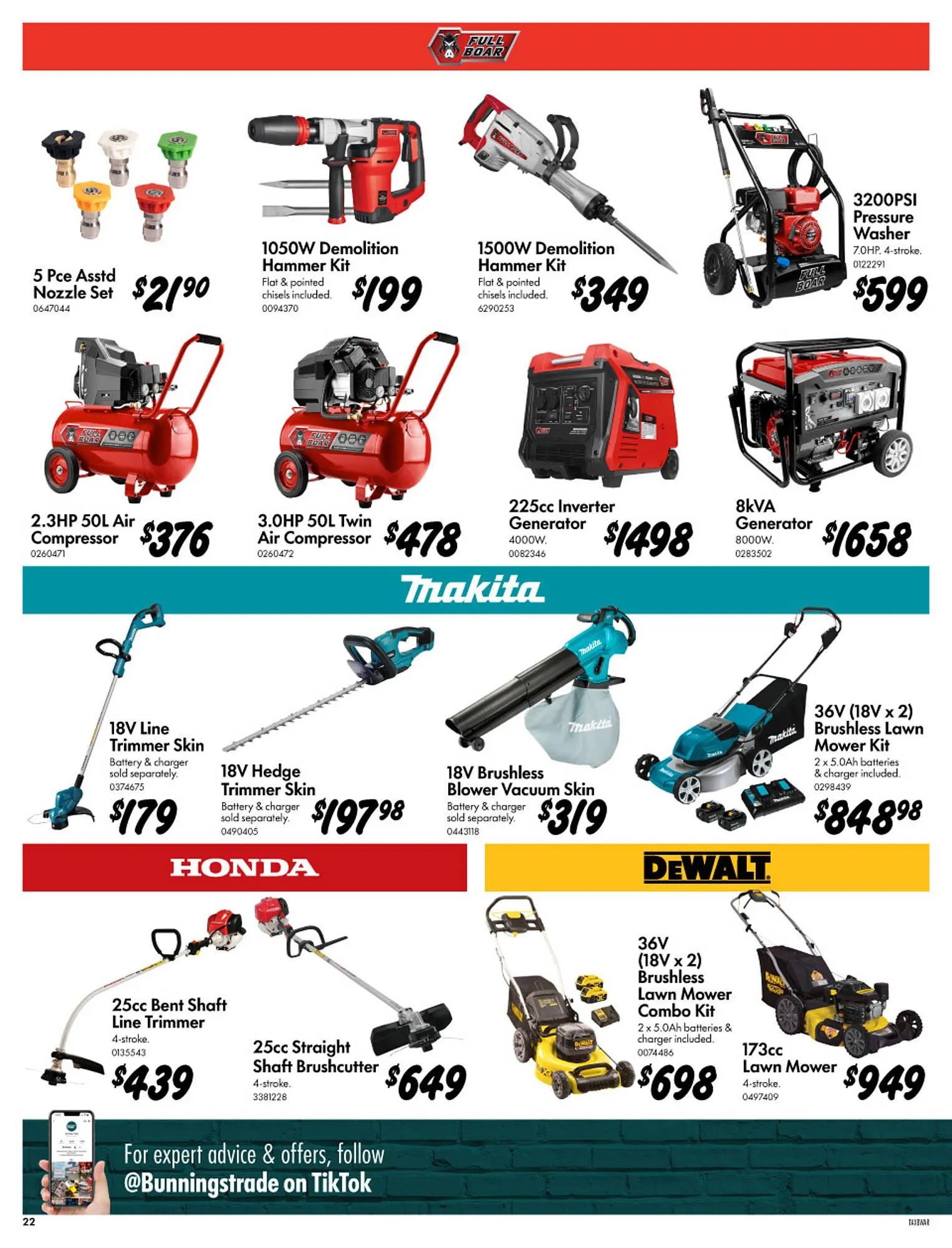 Bunnings catalogue - Catalogue valid from 13 May to 30 June 2026 - page 22