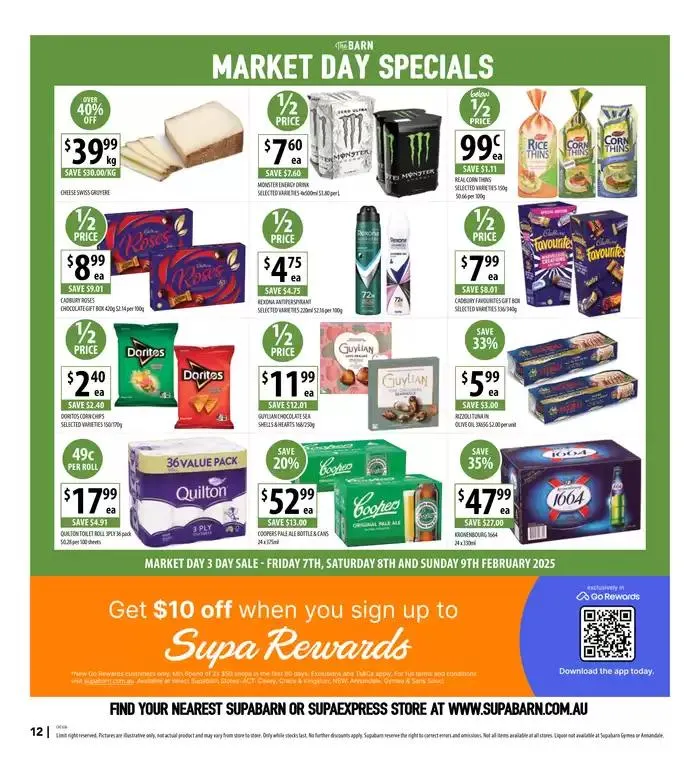 Weekly Specials - 05/02 - Catalogue valid from 5 February to 11 February 2025 - page 12