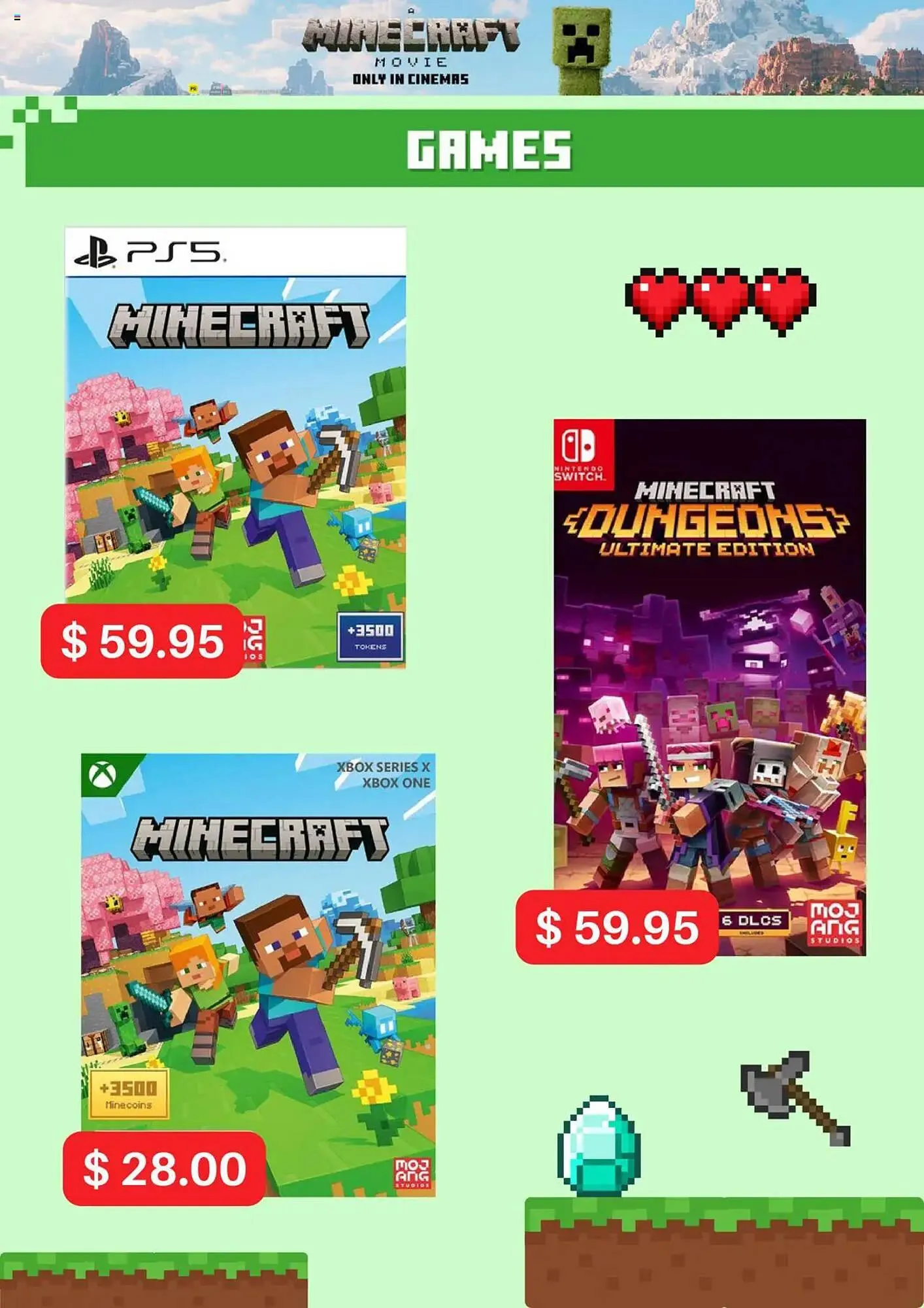 EB Games catalogue - Catalogue valid from 11 April to 10 May 2025 - page 4