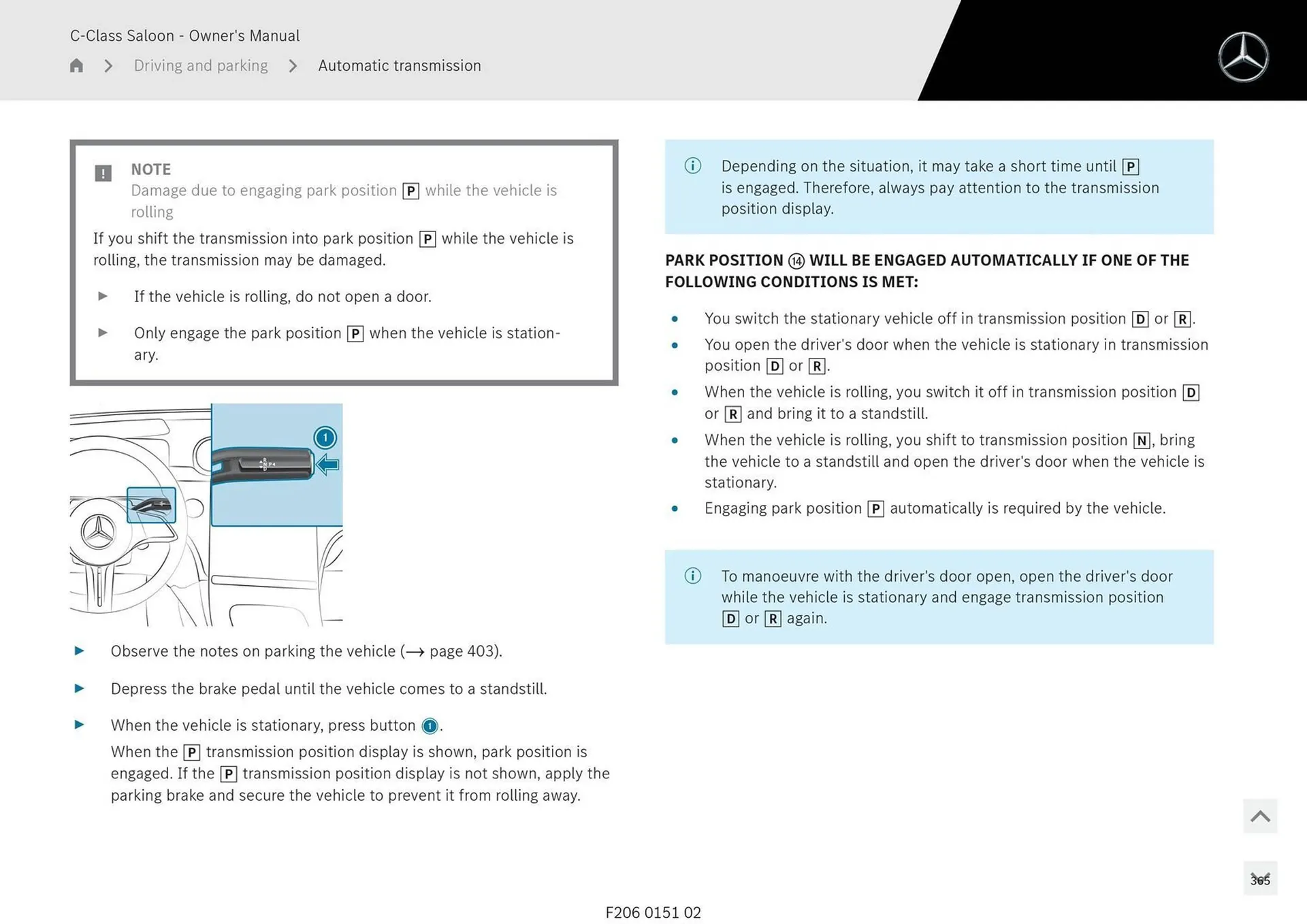 Mercedes-Benz catalogue - Catalogue valid from 28 April to 28 May 2025 - page 365