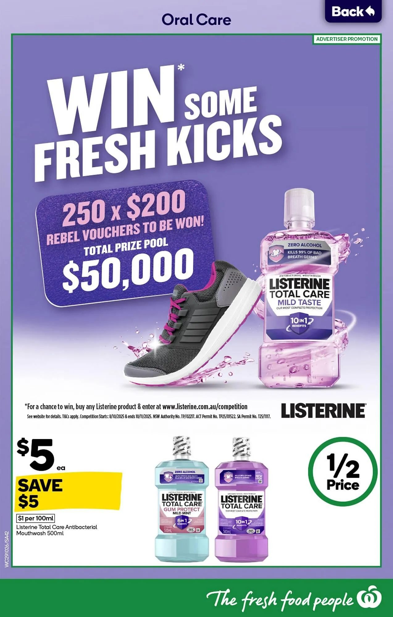 Woolworths catalogue - Catalogue valid from 29 October to 4 November 2025 - page 42