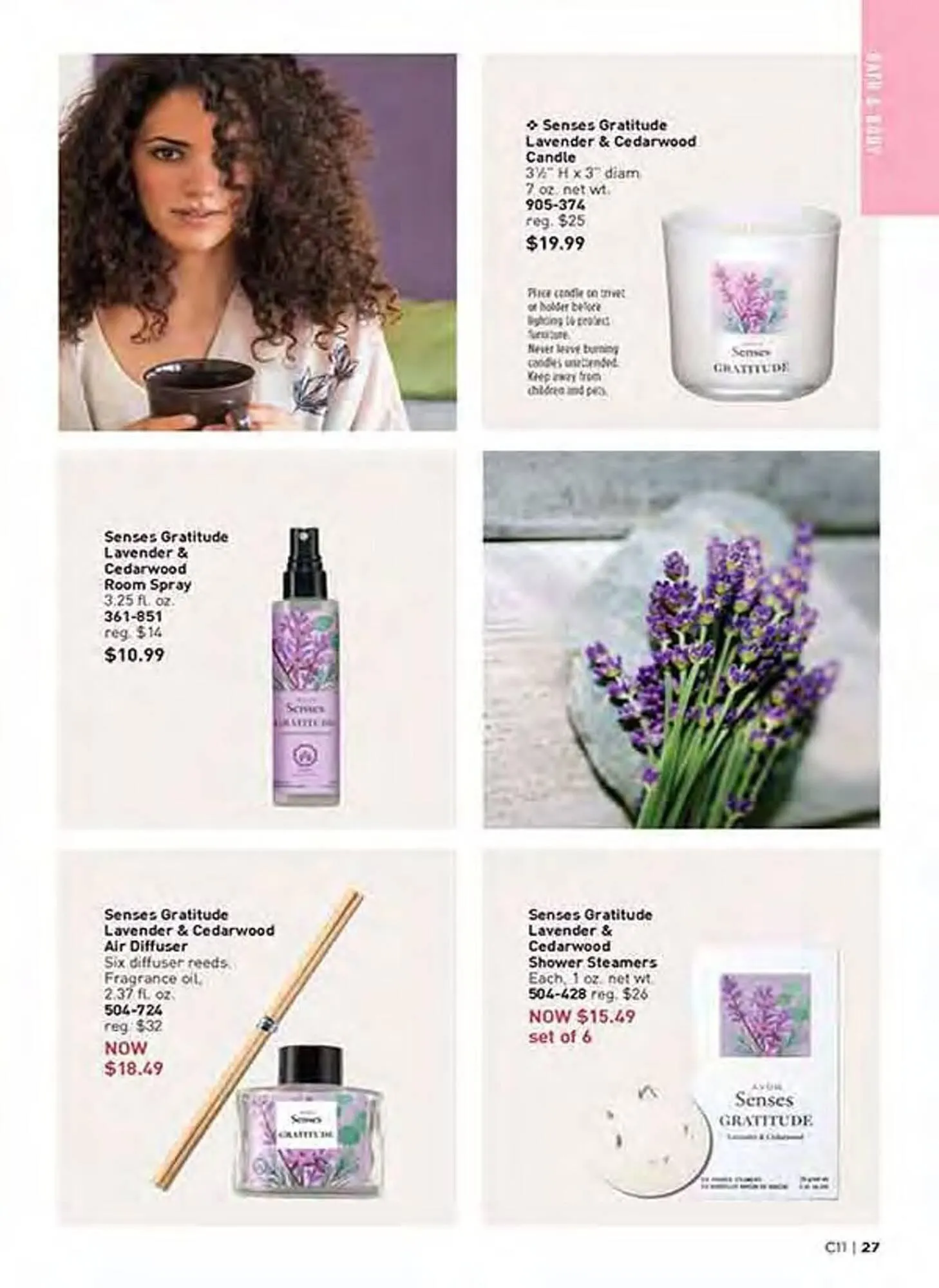 Avon catalogue - Catalogue valid from 6 May to 6 June 2025 - page 27